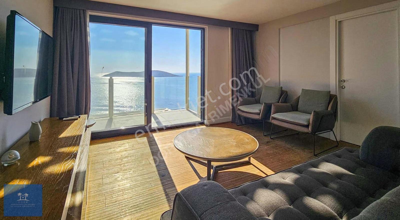 Bodrum Koyunbaba'da Prestijli Sitede Plajlı Satılık 1+1 Daire - Görsel 11