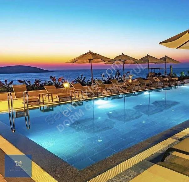 Bodrum Koyunbaba'da Prestijli Sitede Plajlı Satılık 1+1 Daire - Görsel 25