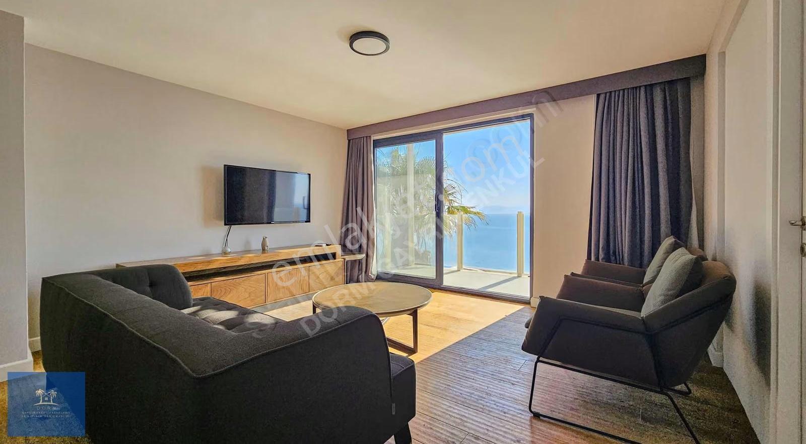 Bodrum Koyunbaba'da Prestijli Sitede Plajlı Satılık 1+1 Daire - Görsel 23