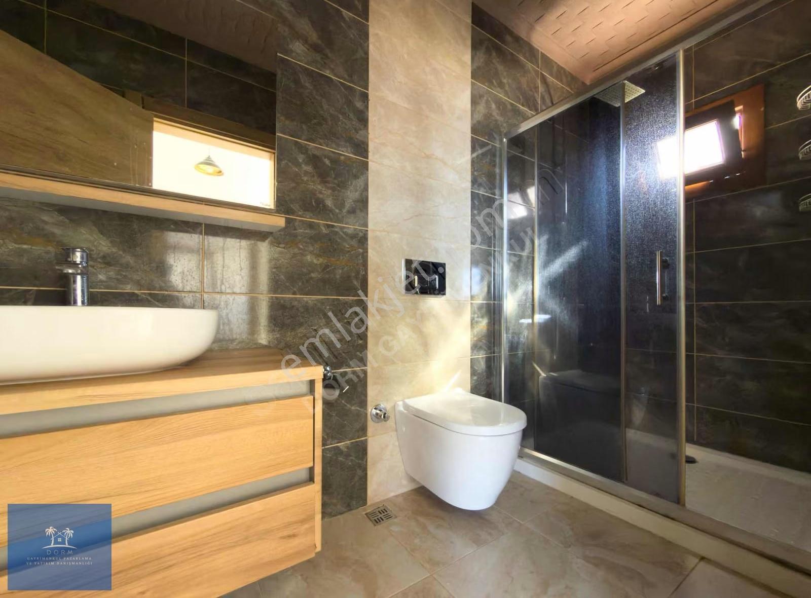 Bodrum Gümüşlük'te Deniz Manzaralı, Özel Havuzlu Satılık Villa - Görsel 7