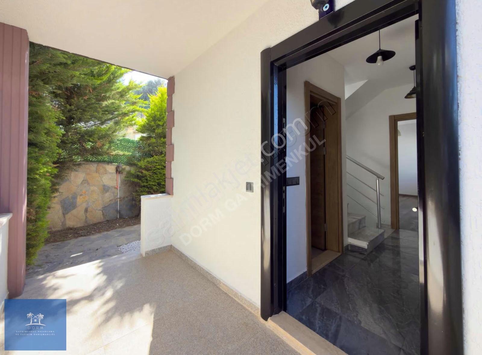 Bodrum Gümüşlük'te Deniz Manzaralı, Özel Havuzlu Satılık Villa - Görsel 12