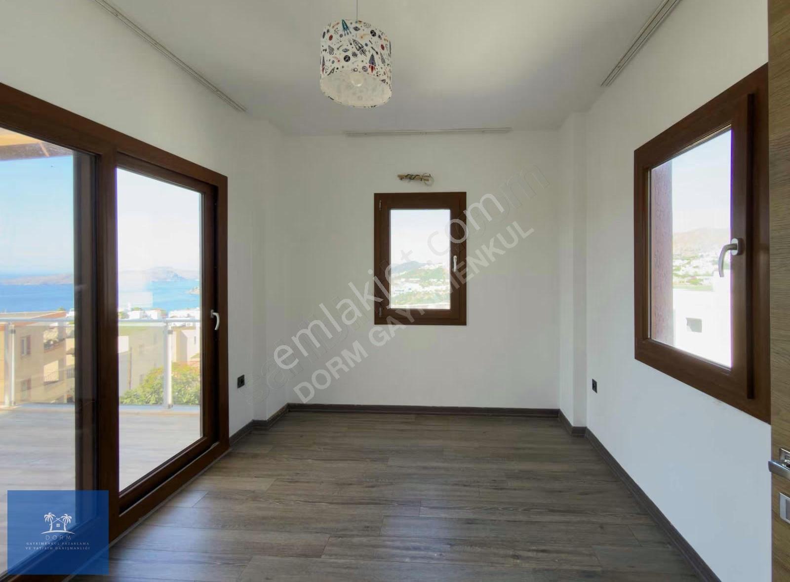 Bodrum Gümüşlük'te Deniz Manzaralı, Özel Havuzlu Satılık Villa - Görsel 16
