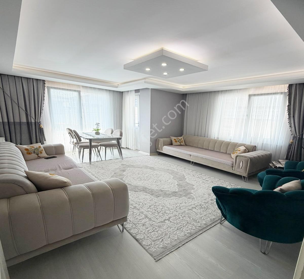 Acil Satılık ! Metrobüse 5dk Çift Balkon Öncephe 2+1 100m² Daire - Görsel 19
