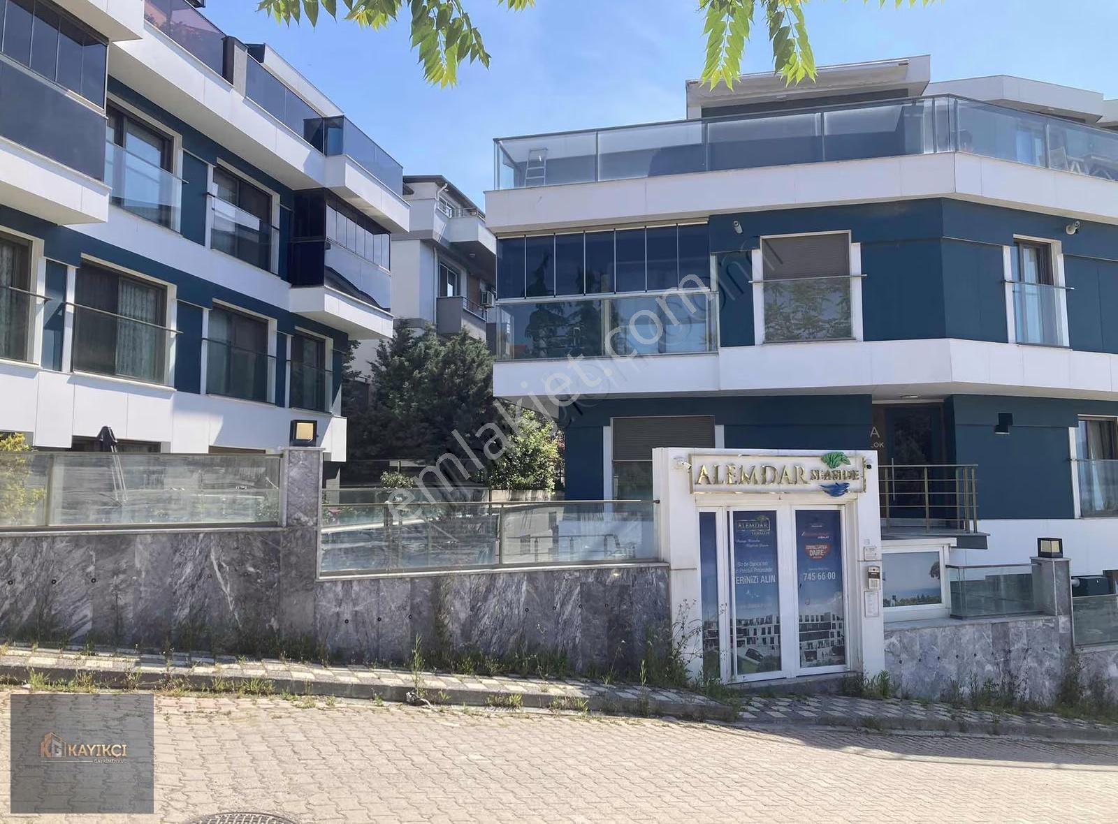 Alemdar Seaside 4+1 Lüks Çatı Dubleks!