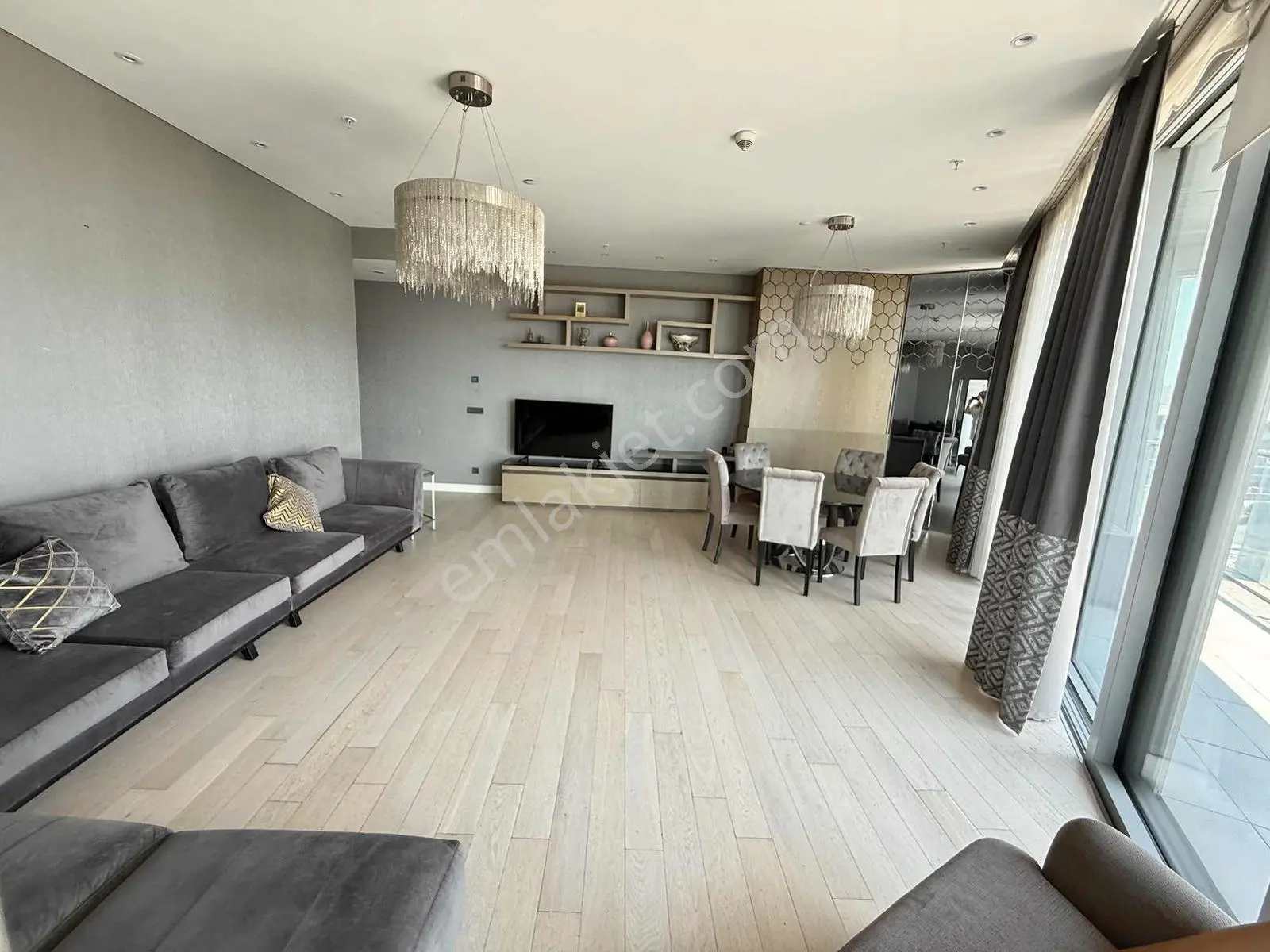 Skyland İstanbul 2+1 Büyük Tip Teraslı Kiralık - Görsel 5