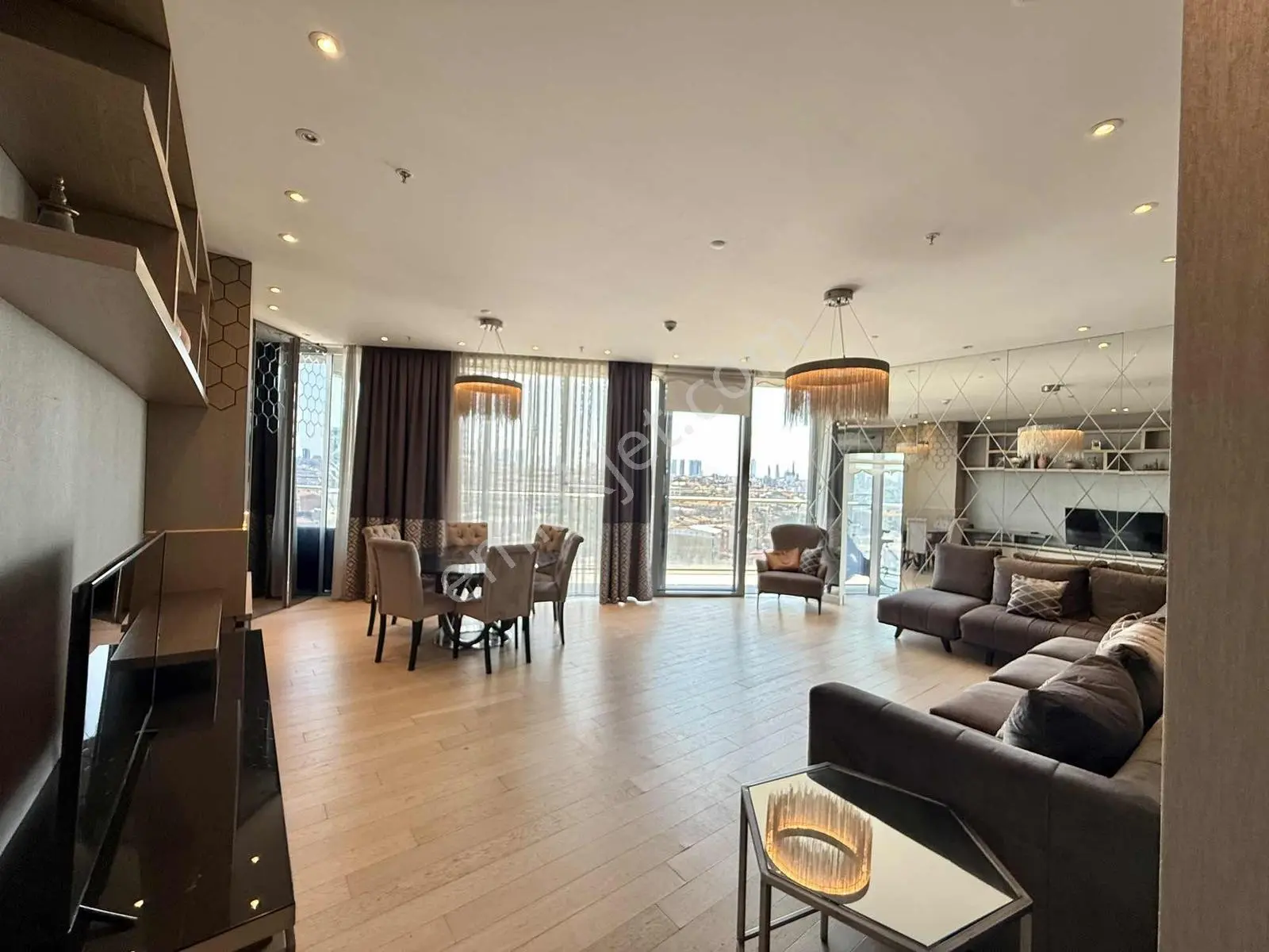 Skyland İstanbul 2+1 Büyük Tip Teraslı Kiralık - Görsel 4