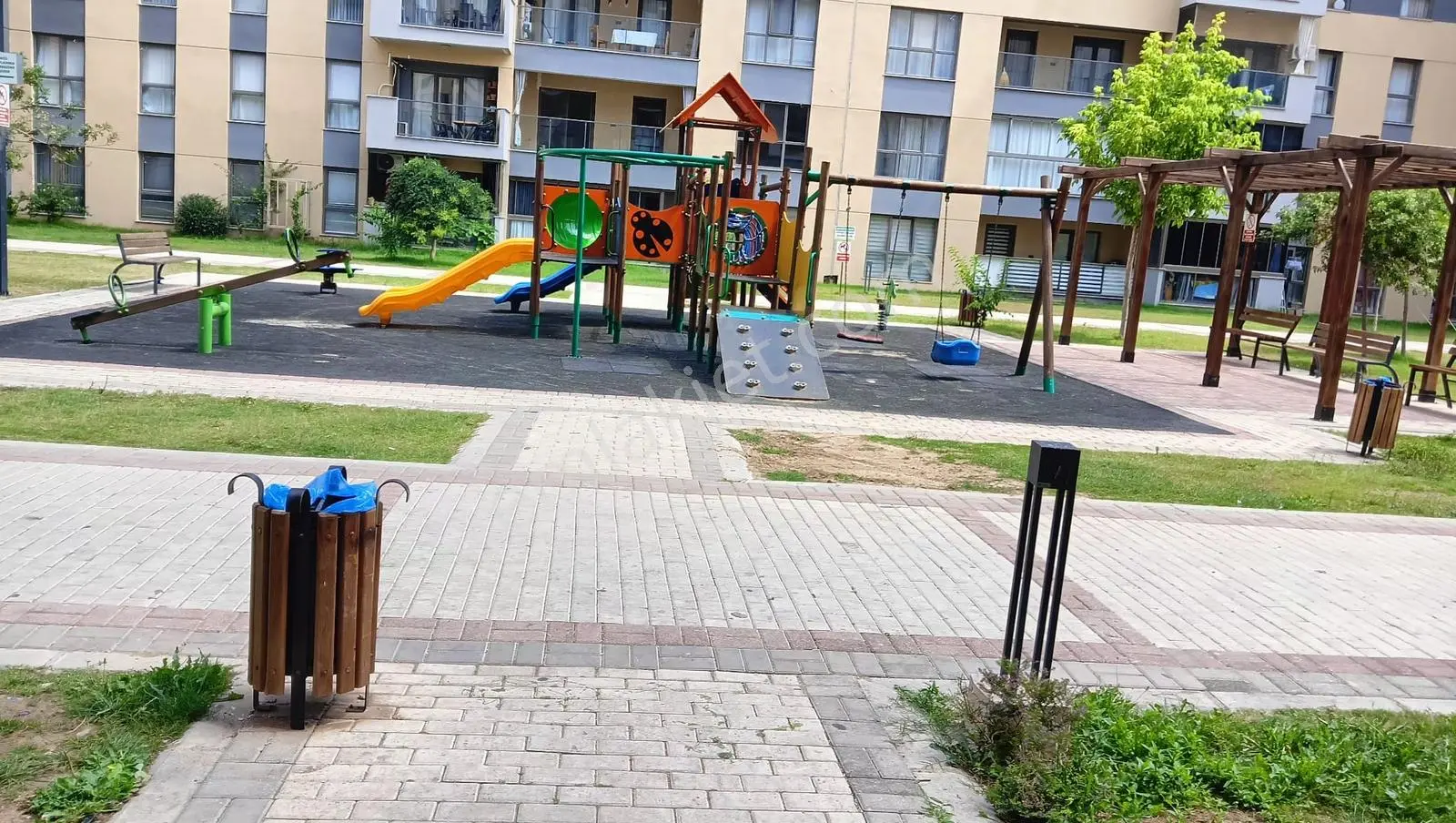 Sur Yapı Antalya'da Kiralık 2+1 94m2 9.kat Daire - Görsel 15