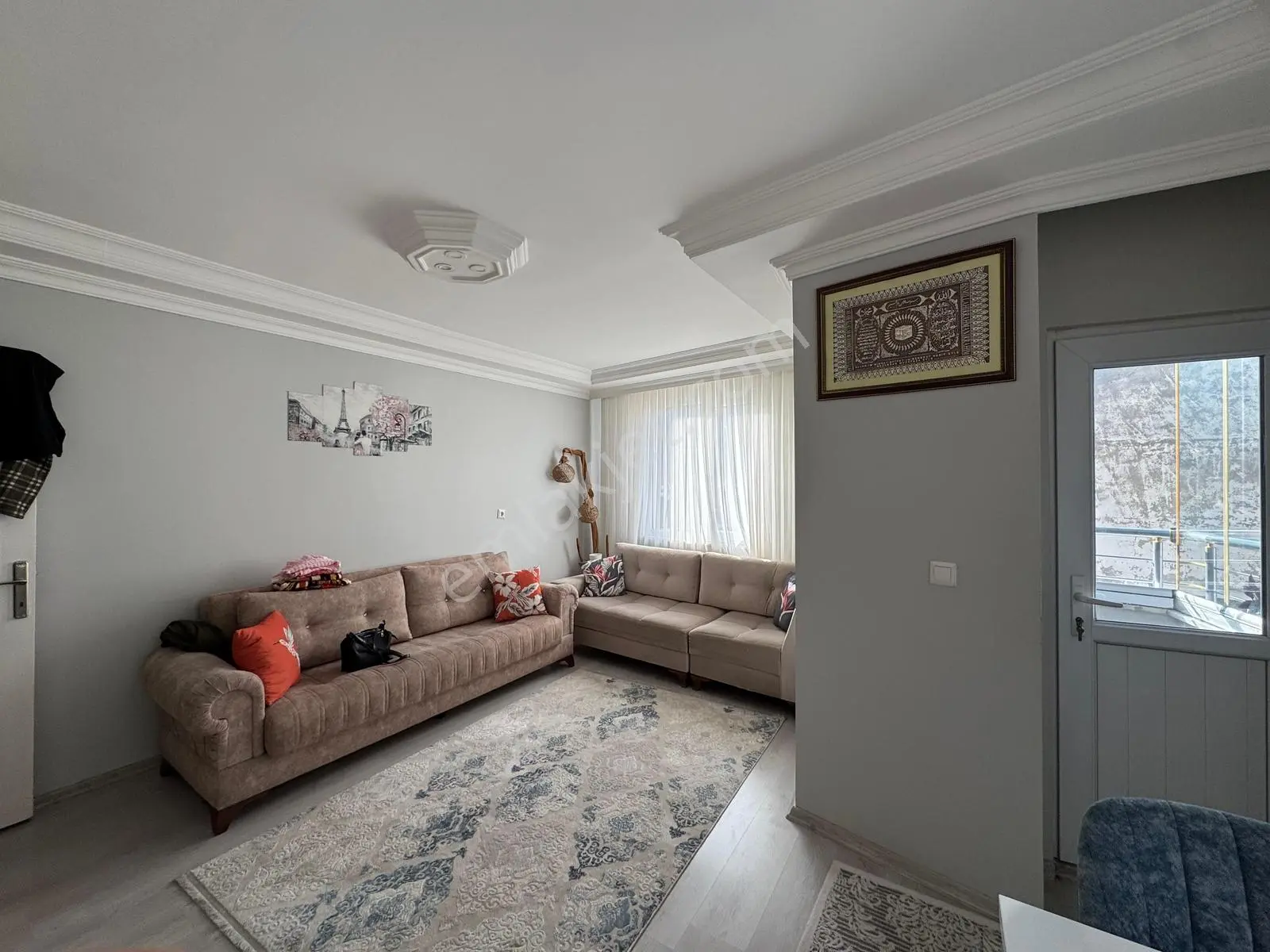 Gaziosmanpaşa Bağlarbaşıda Eşyasız 2 Yıllığına Kiralık 2+1 Daire - Görsel 4