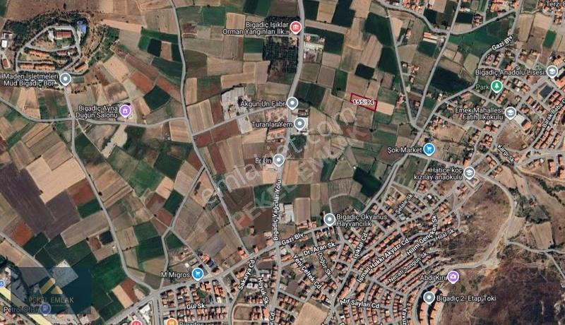 Pekel Emlak'tan Çavuş Mah. Satılık 3310m2 Arazi - Görsel 3