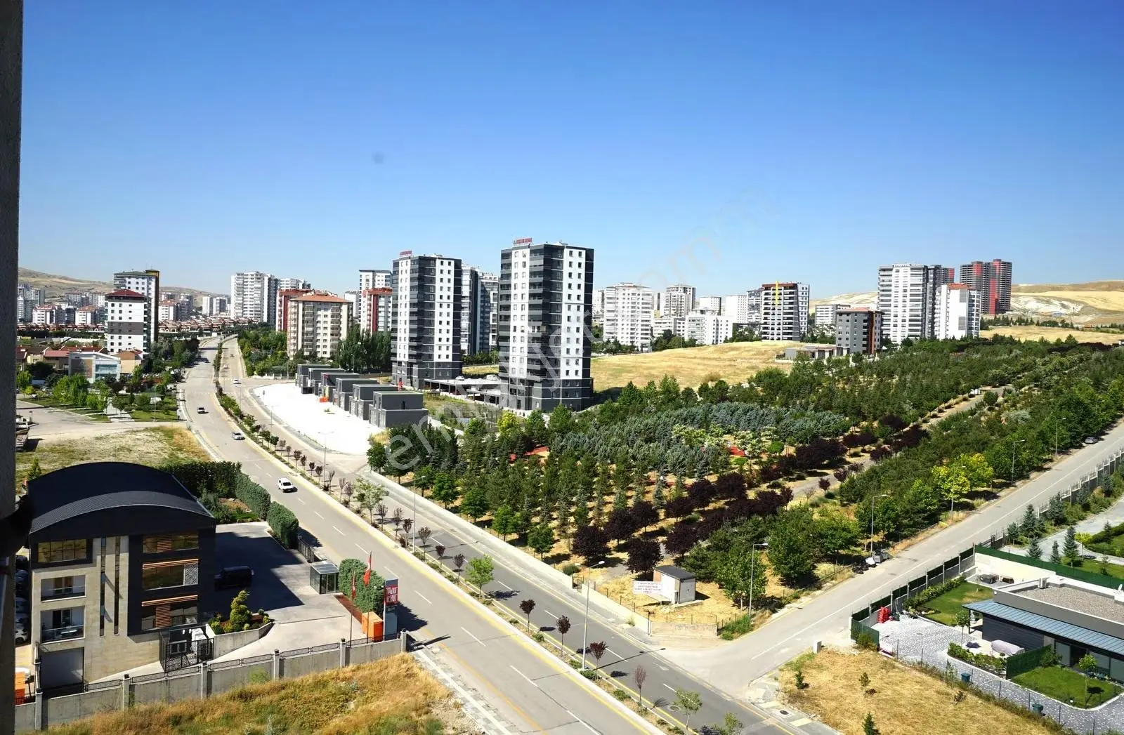 Ozan Tower Sitesinde Eşyalı 1+1 - Görsel 19