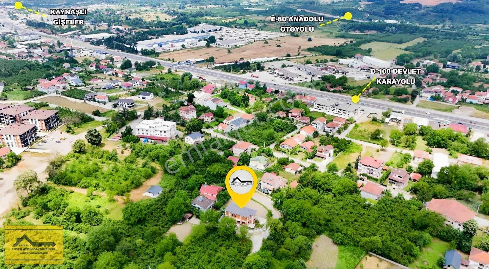 Ruşen Aydın Gyd'dan Kaynaşlı Karaçalı'da Satılık Müstakil Ev - Görsel 9