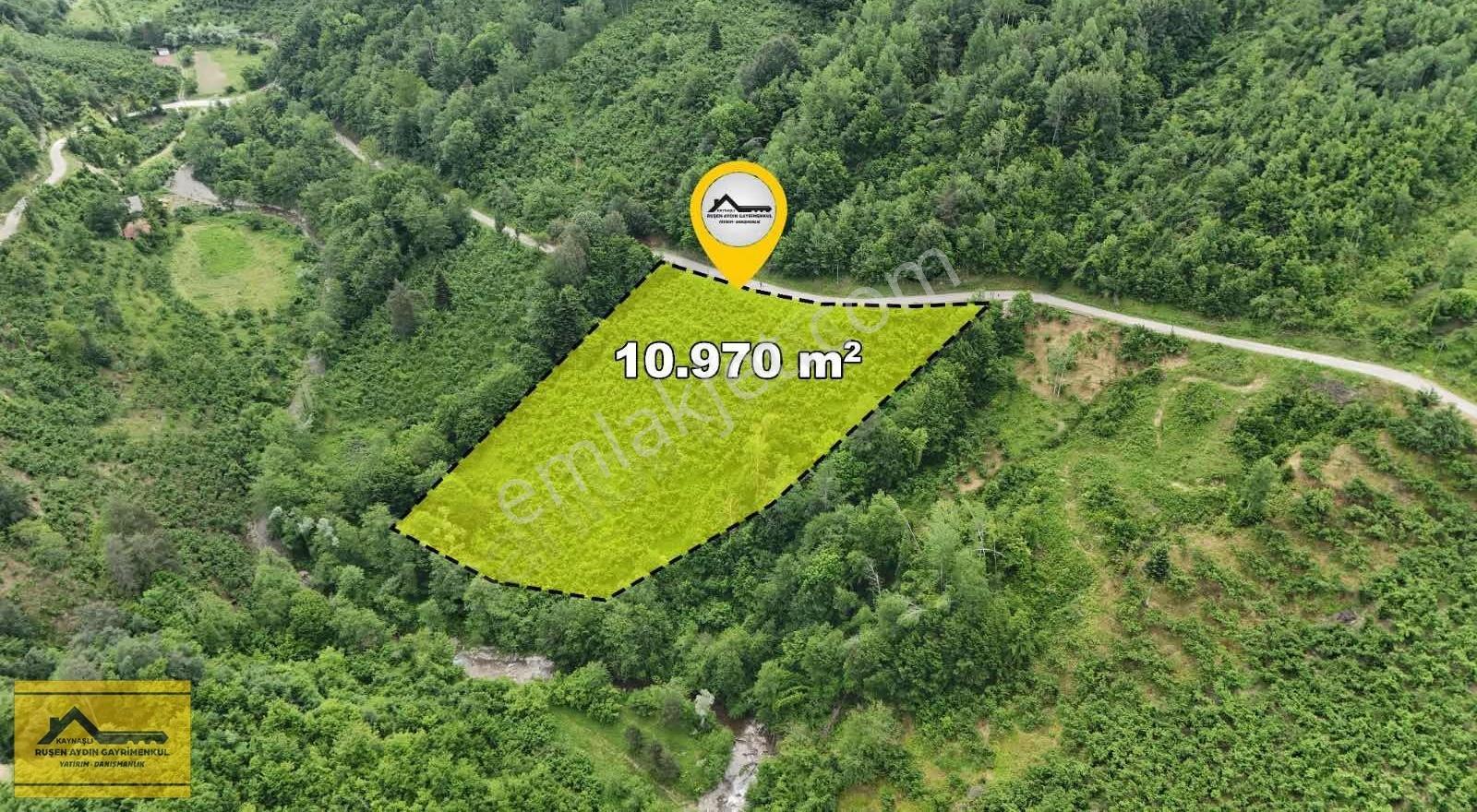 Ruşen Aydın Gyd'dan Kaynaşlı Altunköy'de Satılık Arazi