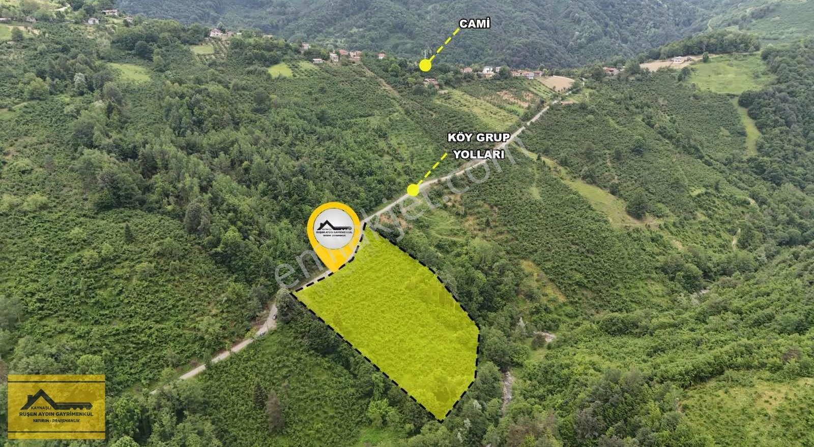 Ruşen Aydın Gyd'dan Kaynaşlı Altunköy'de Satılık Arazi - Görsel 4