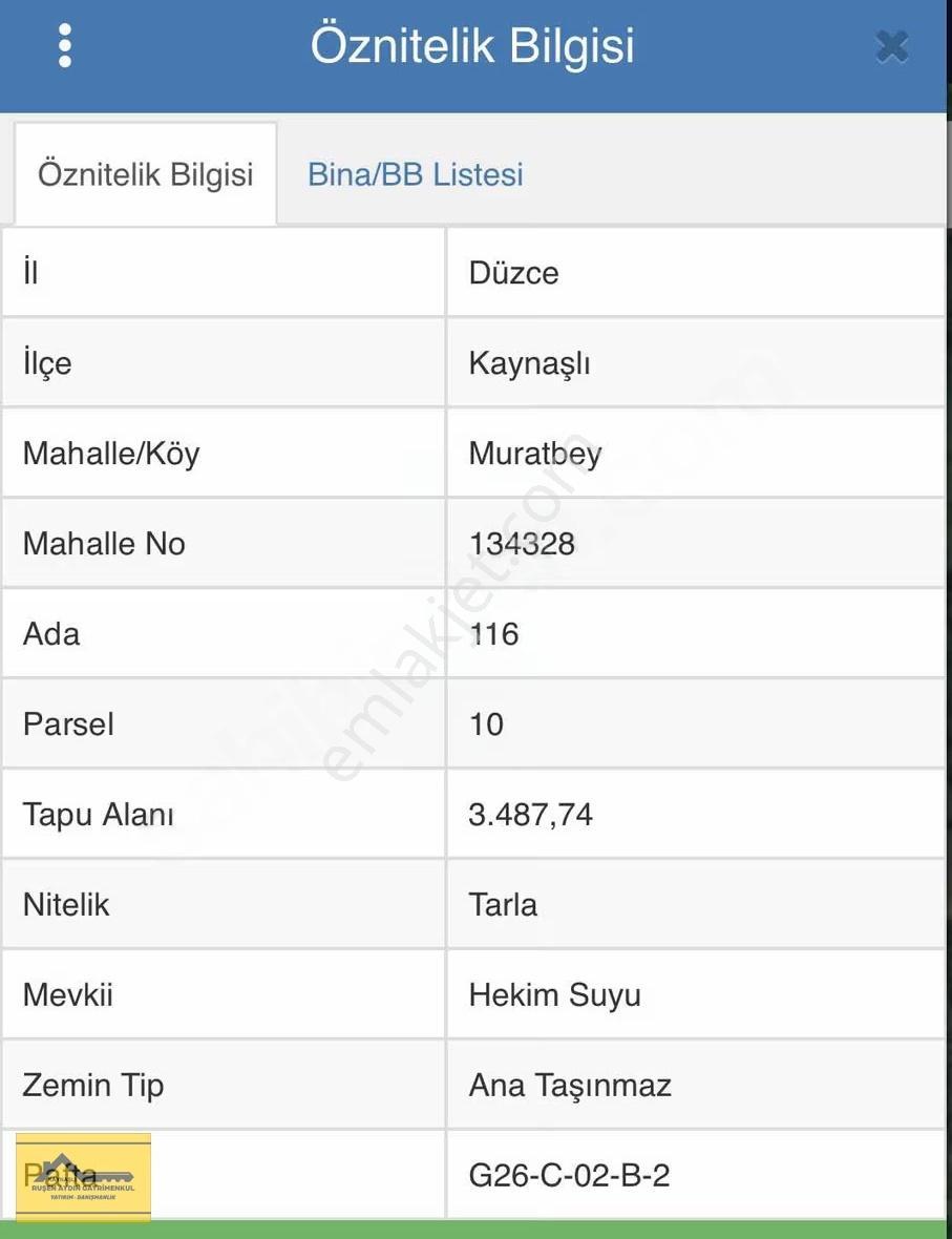 Ruşen Aydın Gyd'dan Kaynaşlı Muratbey Köyünden Satılık Arazi - Görsel 25