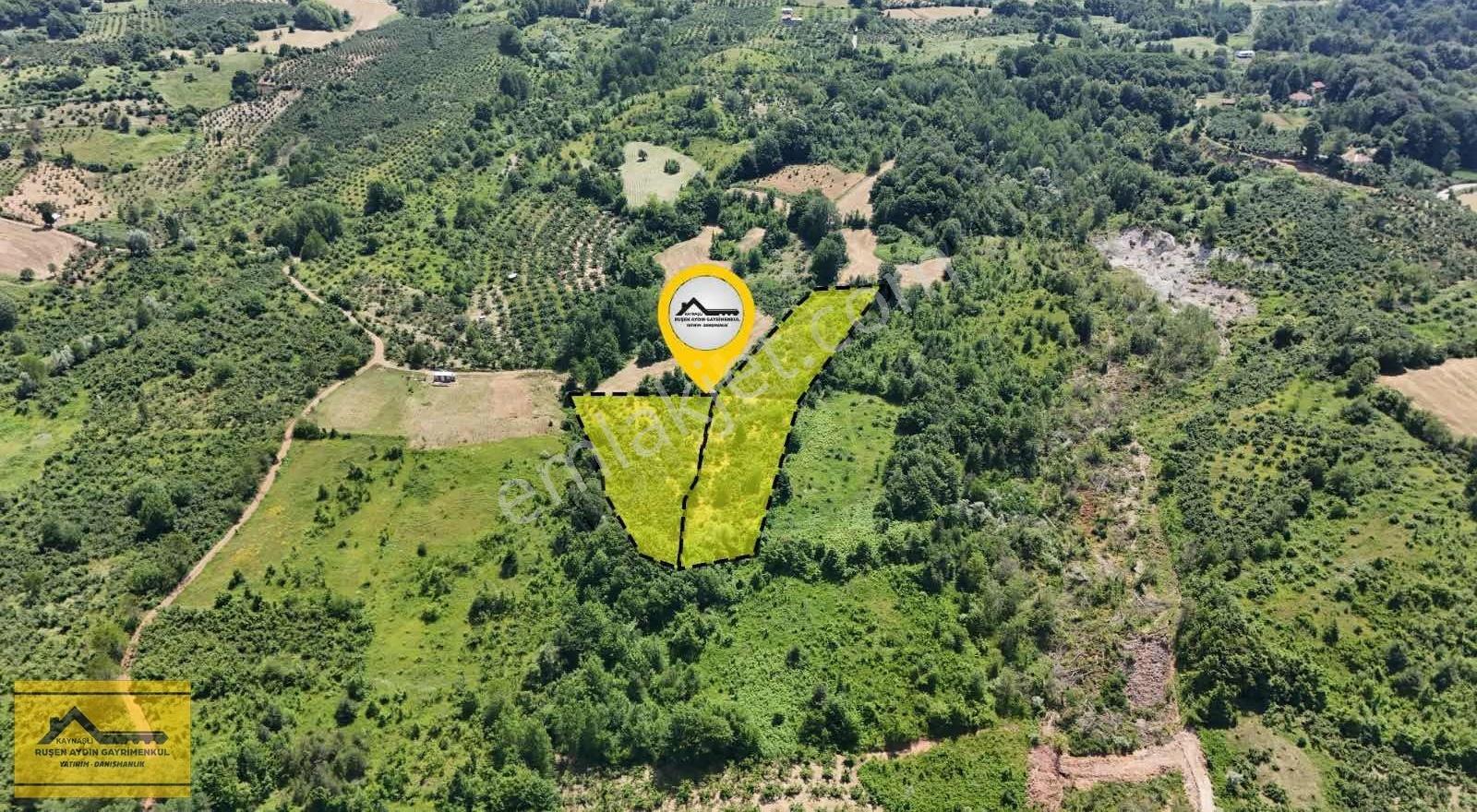 Ruşen Aydın Gyd'dan Kaynaşlı Muratbey Köyünden Satılık Arazi - Görsel 6