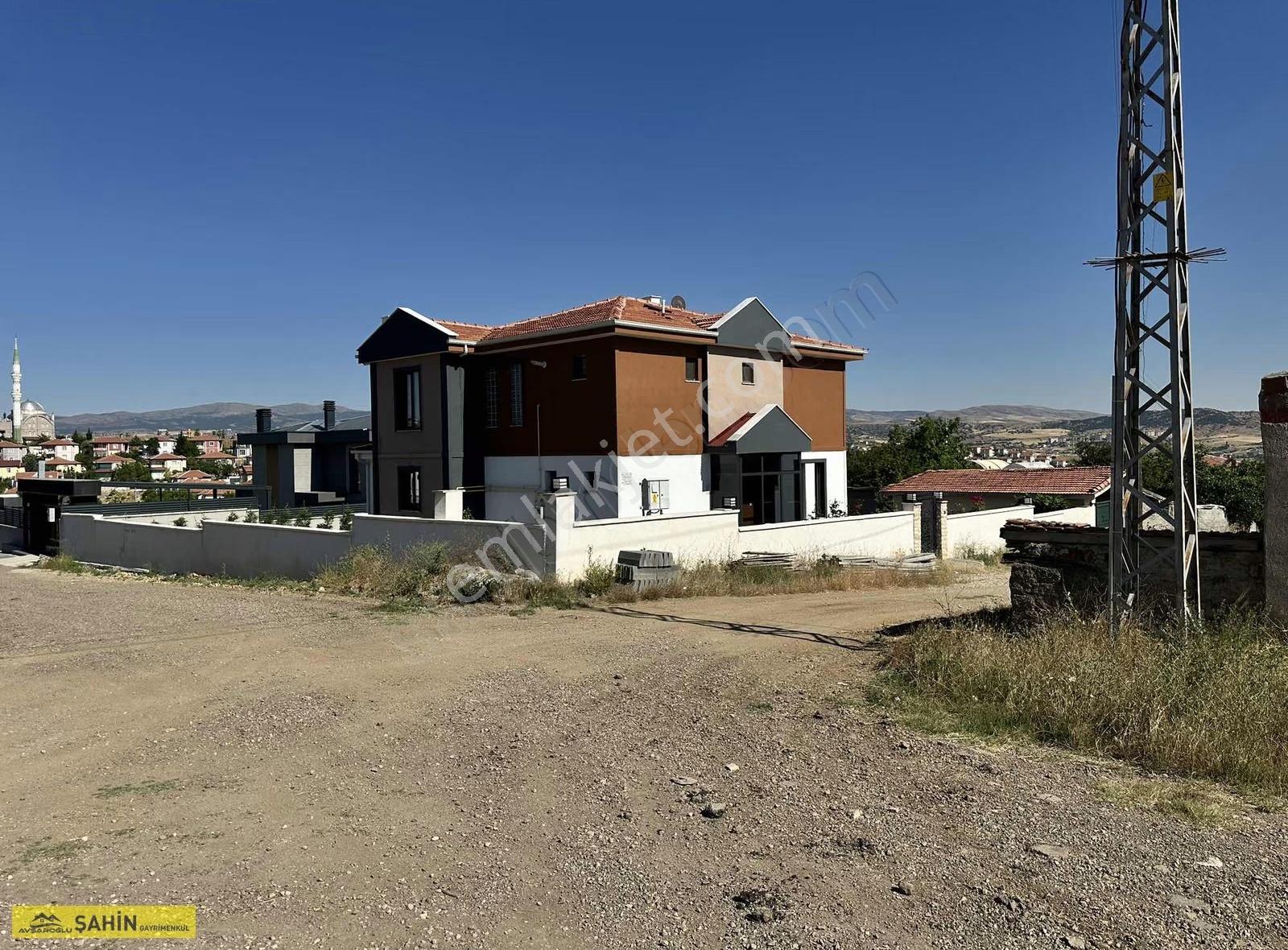 Şahin Avşaroğlu'ndan Osmangazi Bölgesinde Manzaralı Villa Arsası - Görsel 10