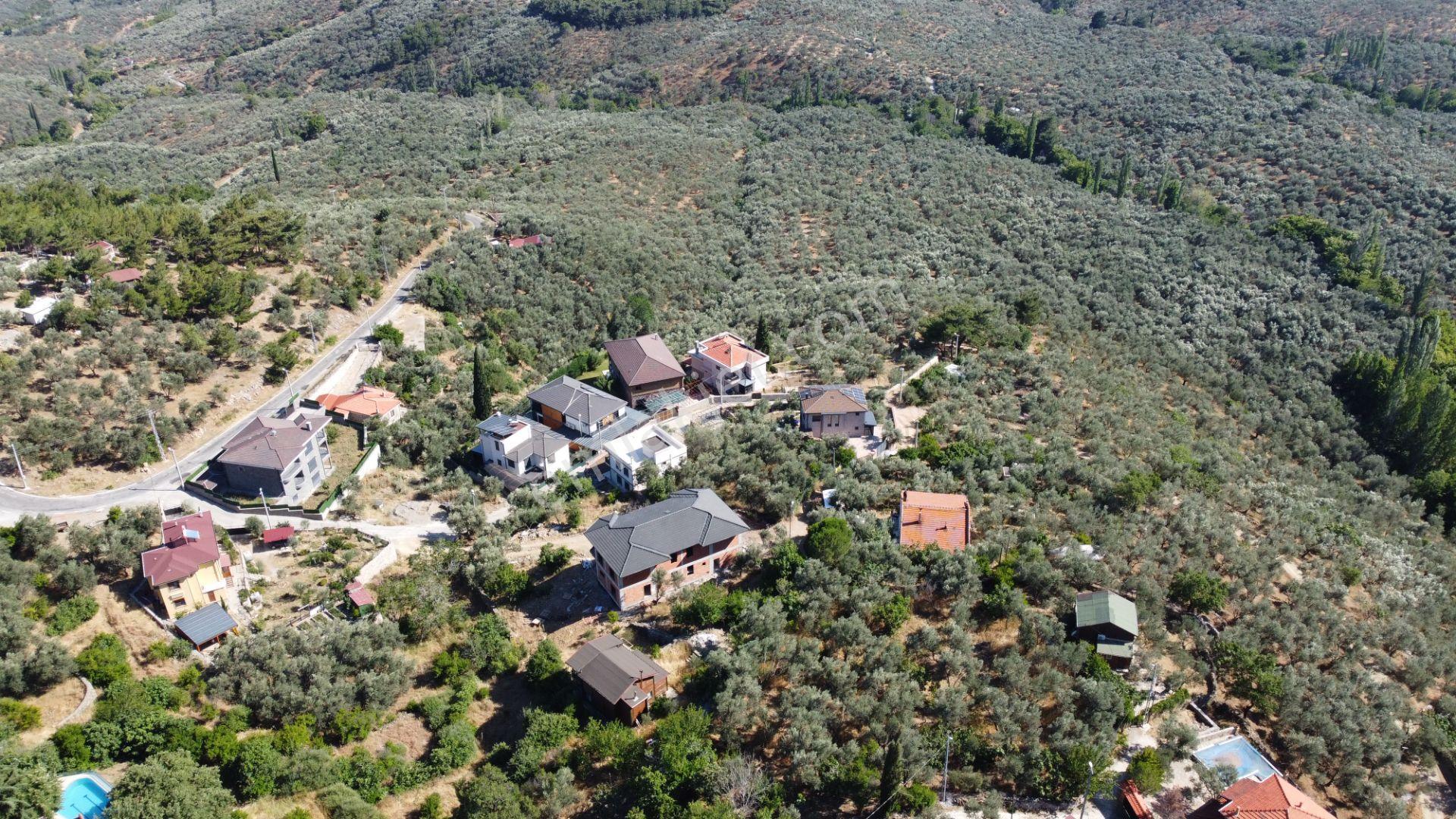Edremit Pınarbaşı'nda Full Körfez Manzaralı %40 İmarlı 642 M² Villalık Fırsat Arsa - Görsel 11