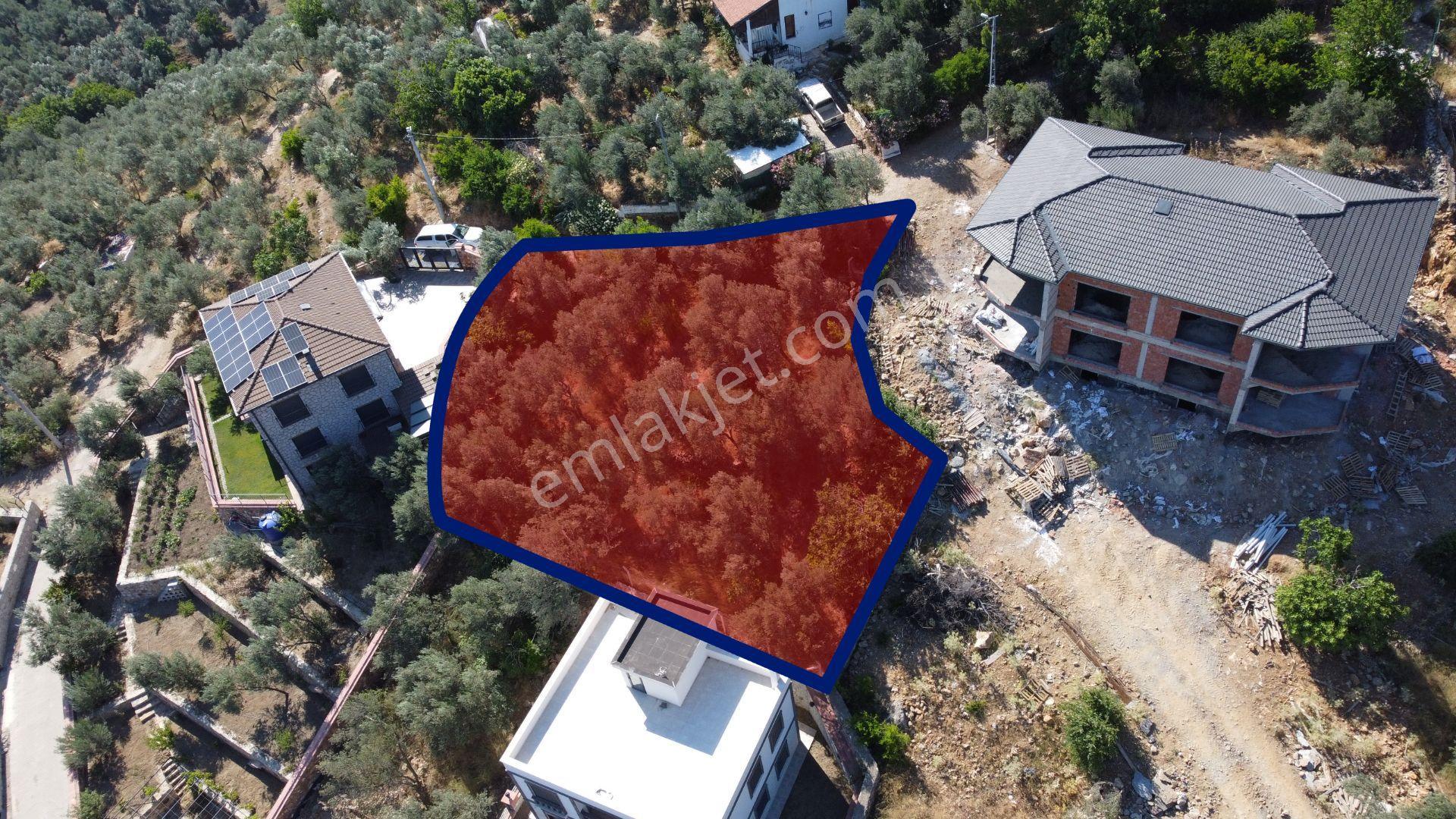 Edremit Pınarbaşı'nda Full Körfez Manzaralı %40 İmarlı 642 M² Villalık Fırsat Arsa - Görsel 4
