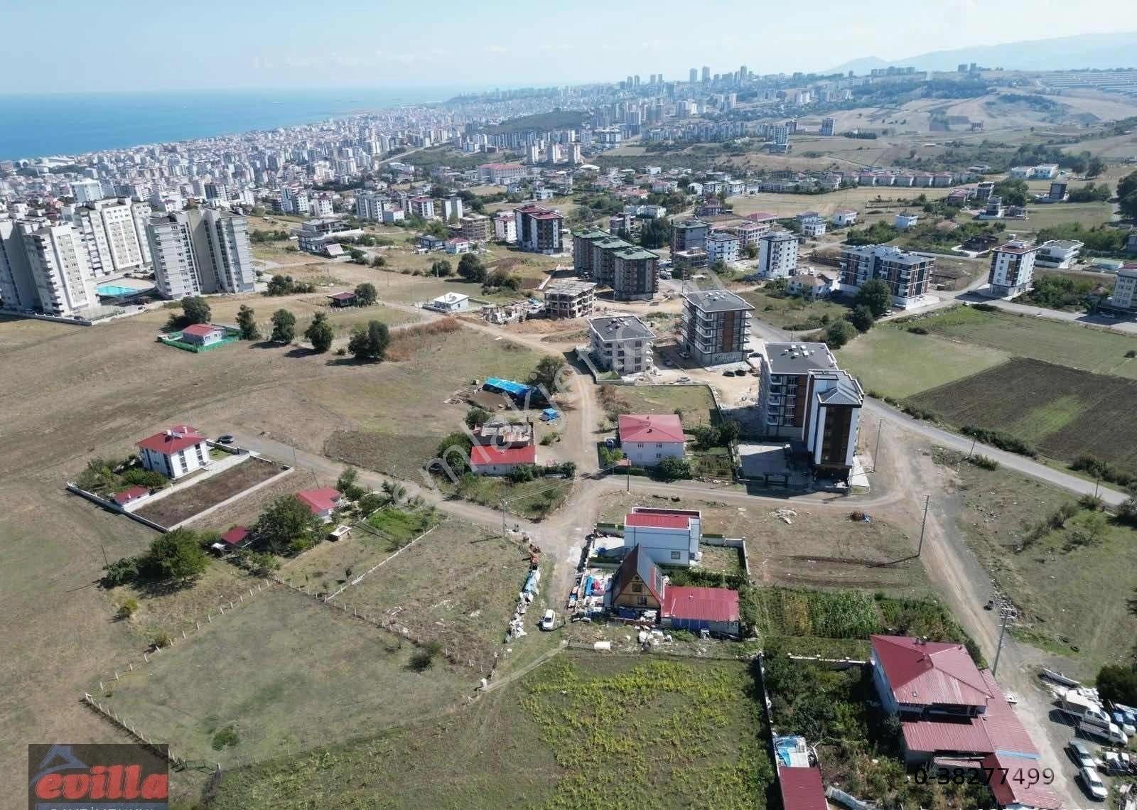 Atakumda 4 Kata İmarlı Daire Fiyatına Konut Arsası - Görsel 2