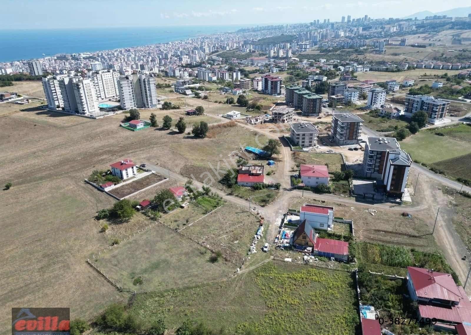 Atakumda 4 Kata İmarlı Daire Fiyatına Konut Arsası