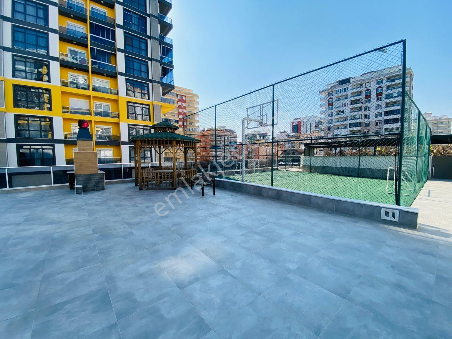 Mahmutlarda Lüks Site İçerisinde Satılık 2+1 Ayrı Mutfak Daire - Görsel 21