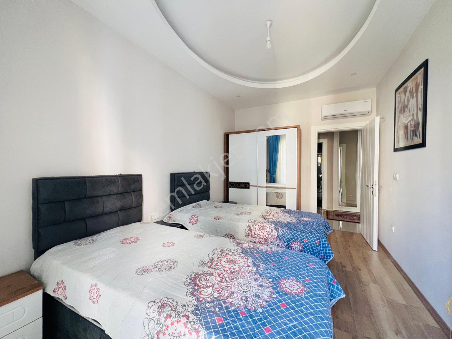 Mahmutlarda Lüks Site İçerisinde Satılık 2+1 Ayrı Mutfak Daire - Görsel 16