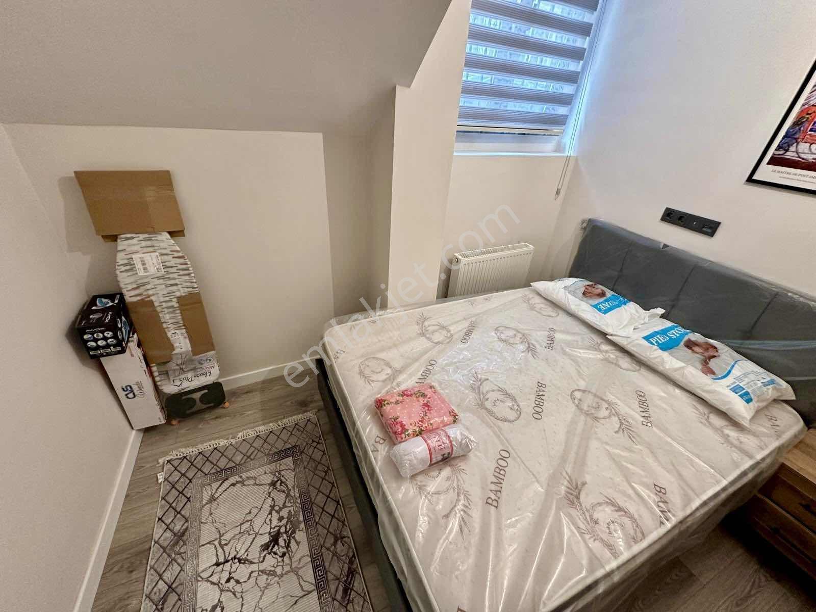 Tuncaydan Nezih Konum Yeni Bina Ful Lüx Eşyalı 1+1 Daire - Görsel 23
