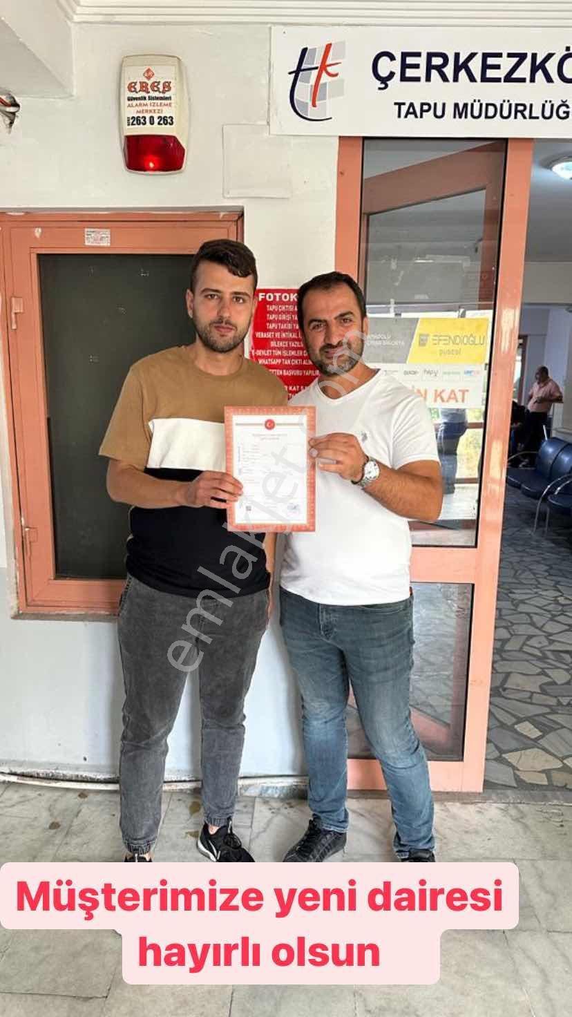 Çerkezköy Fatih Mahallesi'nde 3 + 1 Satılık Daire - Görsel 10