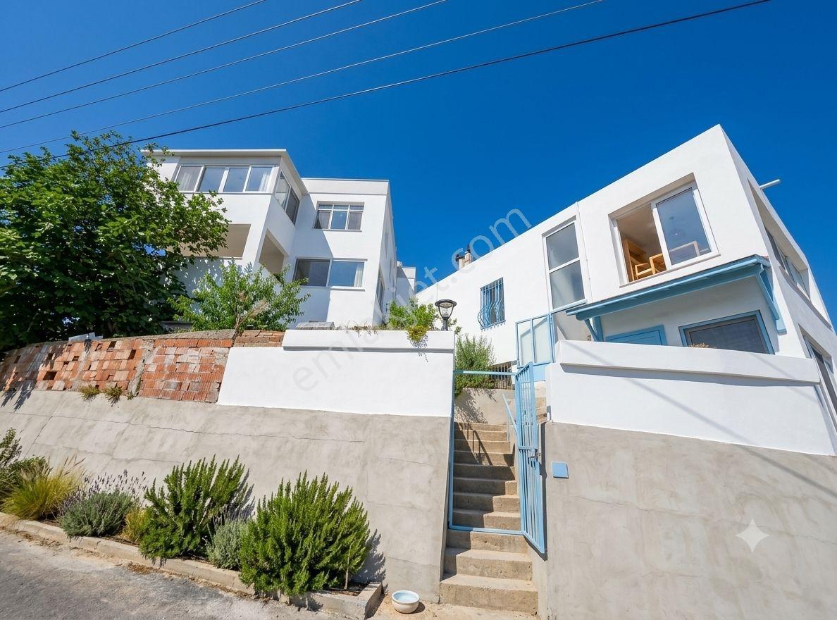 Turgutreis Akçaalan Doğa Ve Deniz Manzaralı 3+1 Rum Evi Taş Ev - Görsel 20