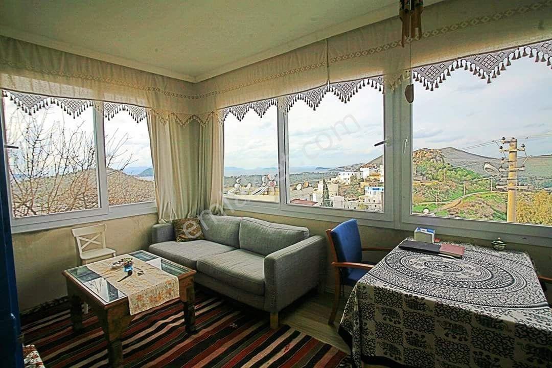 Turgutreis Akçaalan Doğa Ve Deniz Manzaralı 3+1 Rum Evi Taş Ev - Görsel 29