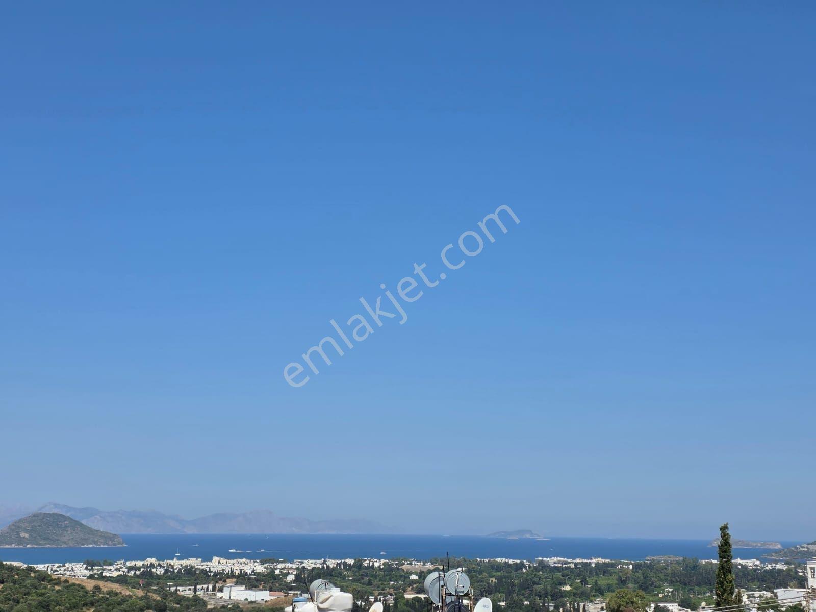 Turgutreis Akçaalan Doğa Ve Deniz Manzaralı 3+1 Rum Evi Taş Ev - Görsel 3