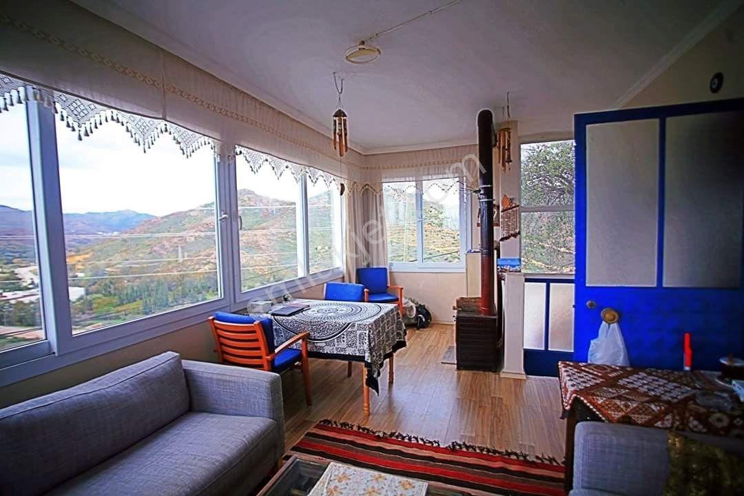 Turgutreis Akçaalan Doğa Ve Deniz Manzaralı 3+1 Rum Evi Taş Ev - Görsel 36