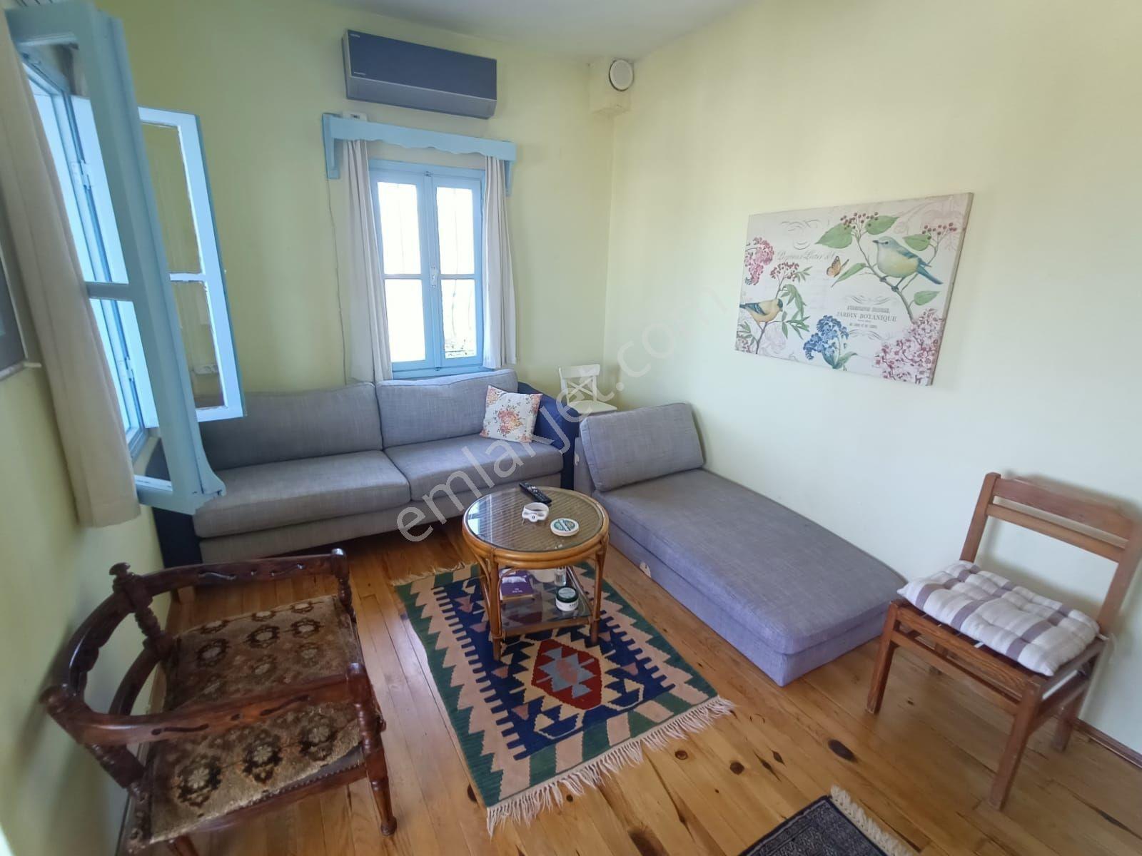 Turgutreis Akçaalan Doğa Ve Deniz Manzaralı 3+1 Rum Evi Taş Ev - Görsel 13