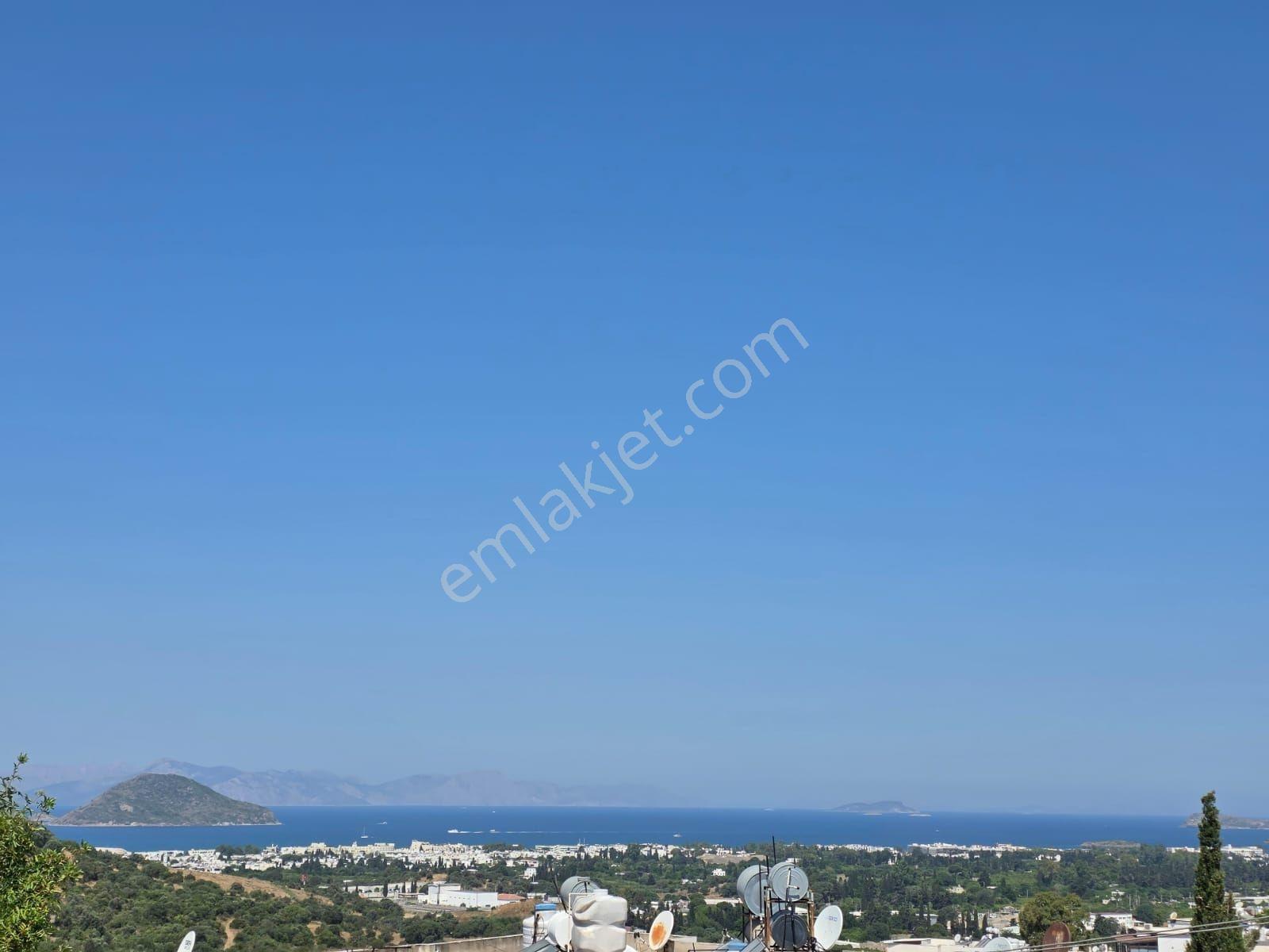 Turgutreis Akçaalan Doğa Ve Deniz Manzaralı 3+1 Rum Evi Taş Ev - Görsel 7