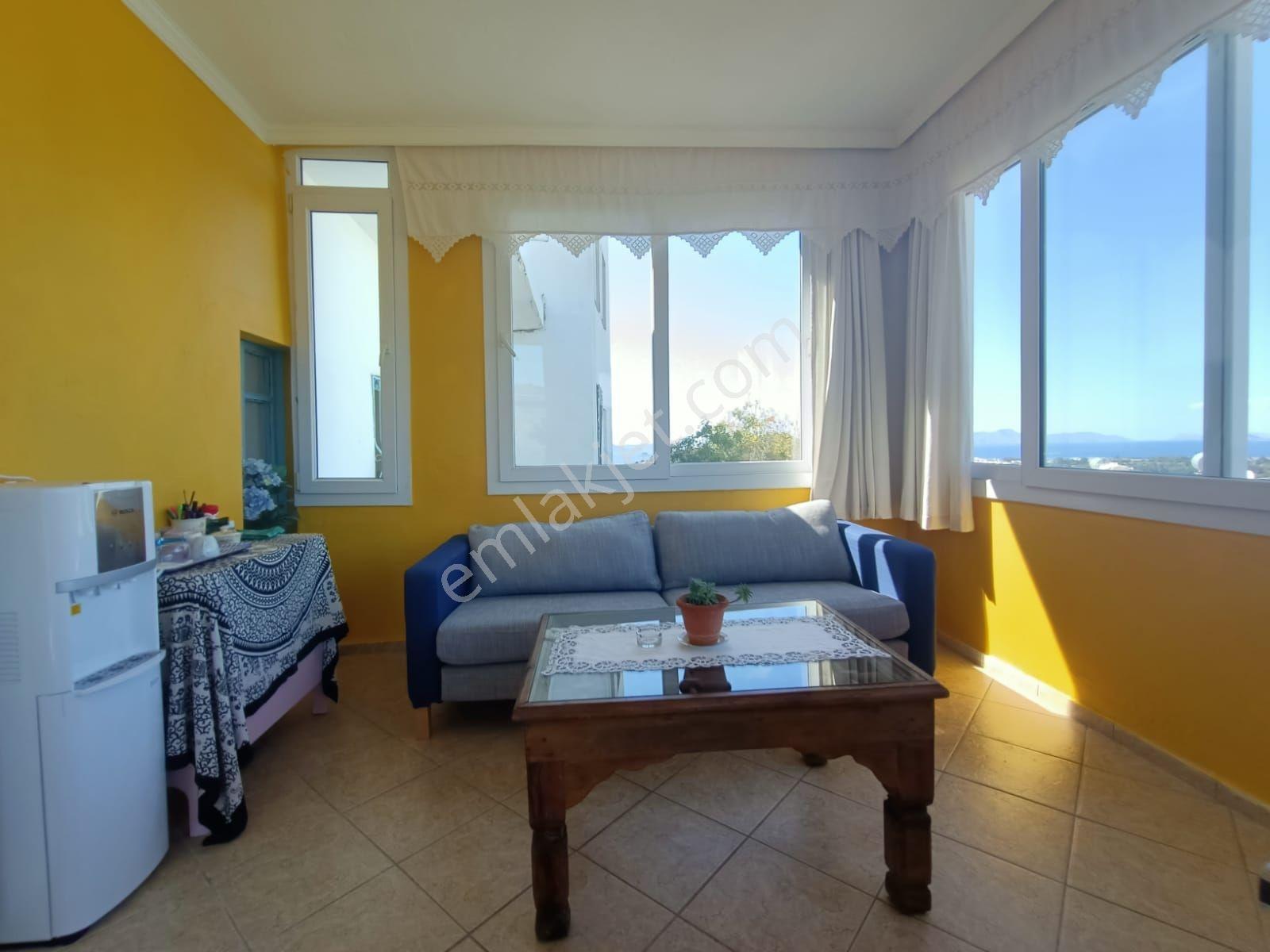 Turgutreis Akçaalan Doğa Ve Deniz Manzaralı 3+1 Rum Evi Taş Ev - Görsel 8