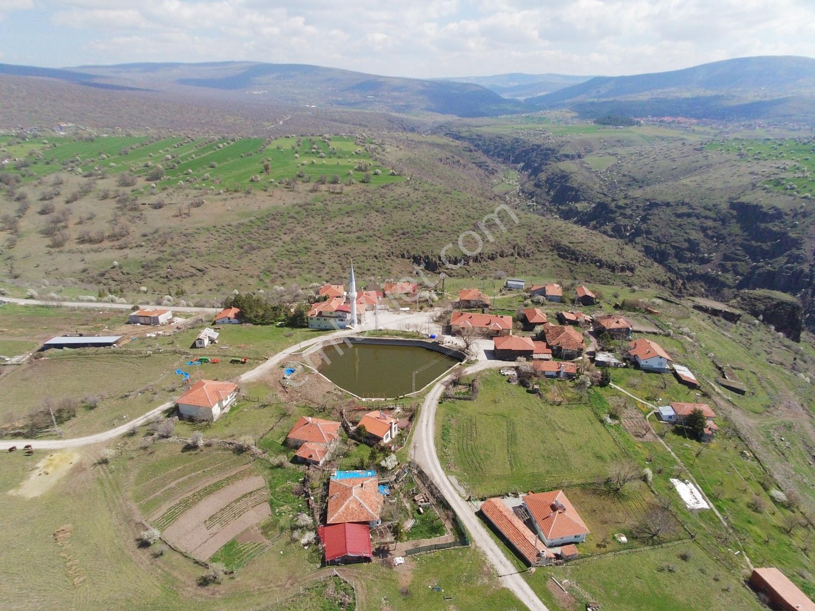 Ayaşta Tek Tapu Köy İçi 2.262 M2 Manzaralı Tarla