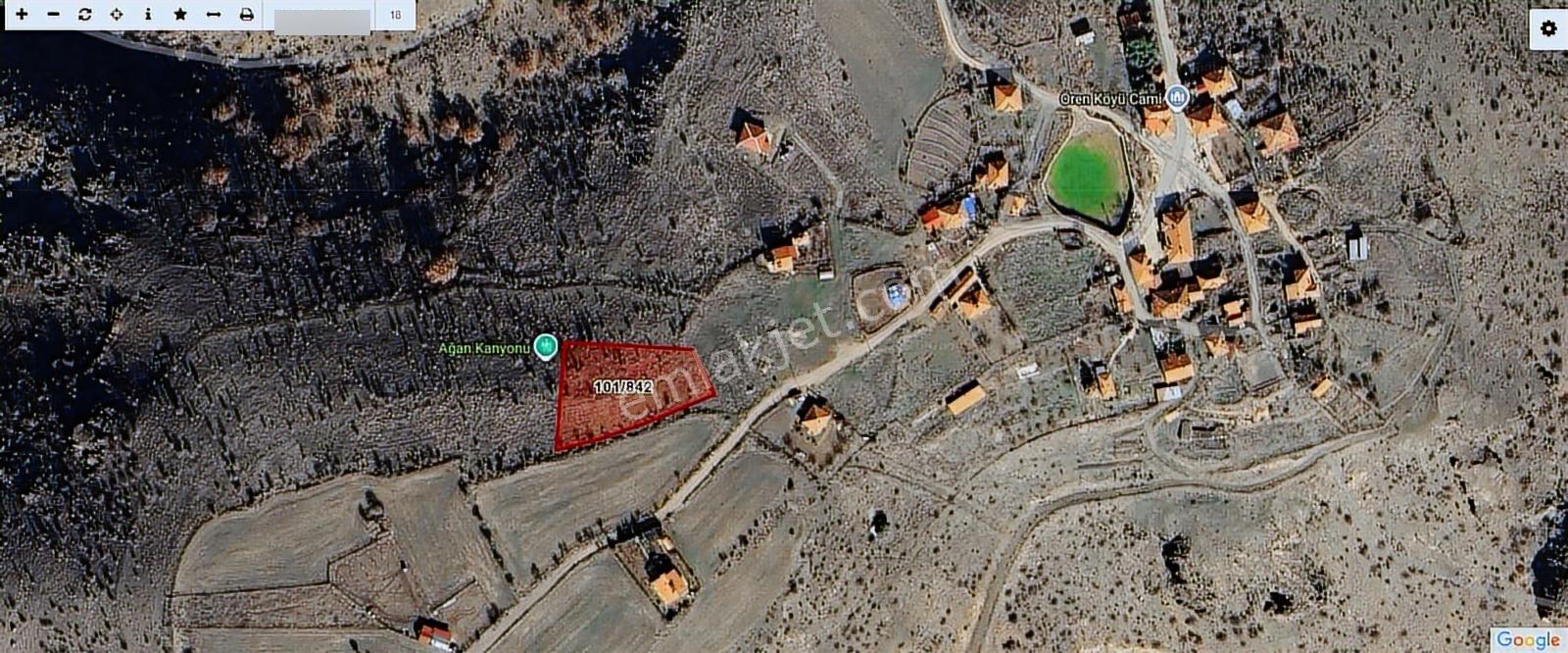 Ayaşta Tek Tapu Köy İçi 2.262 M2 Manzaralı Tarla - Görsel 20