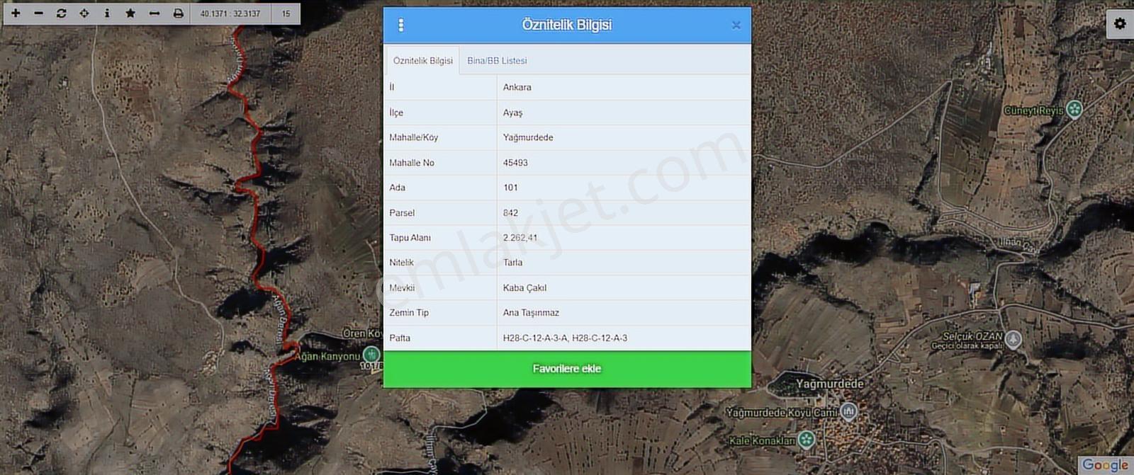 Ayaşta Tek Tapu Köy İçi 2.262 M2 Manzaralı Tarla - Görsel 22