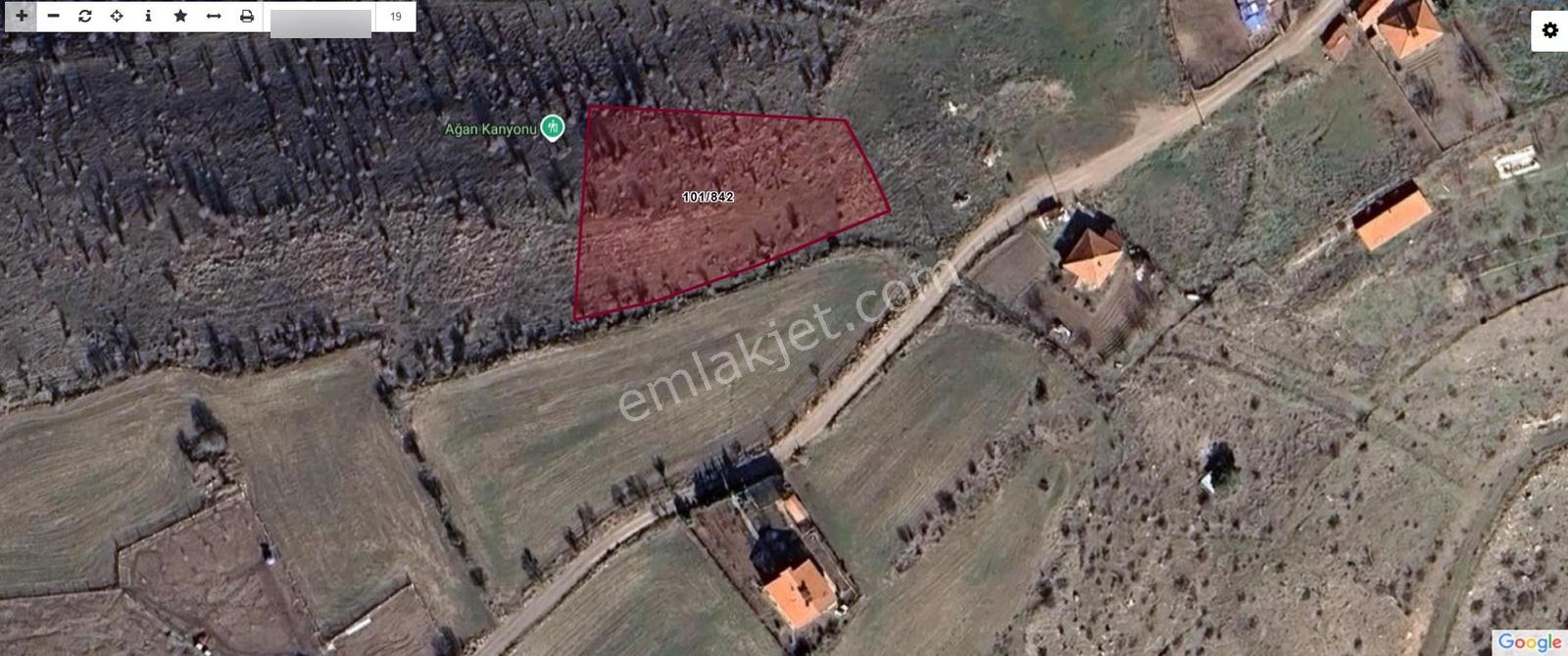 Ayaşta Tek Tapu Köy İçi 2.262 M2 Manzaralı Tarla - Görsel 19