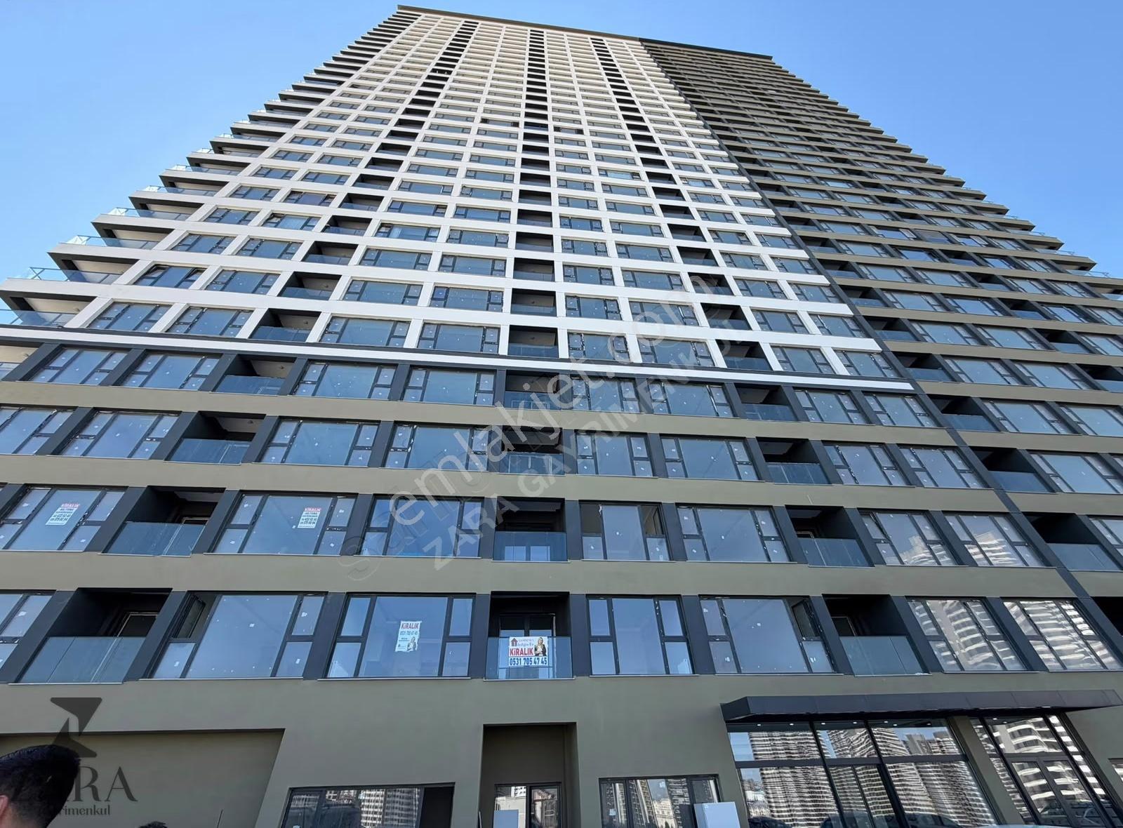Zara | İlker Mh. Crystal Tower Sitesinde Manzaralı Ara Kat 2+1 - Görsel 14