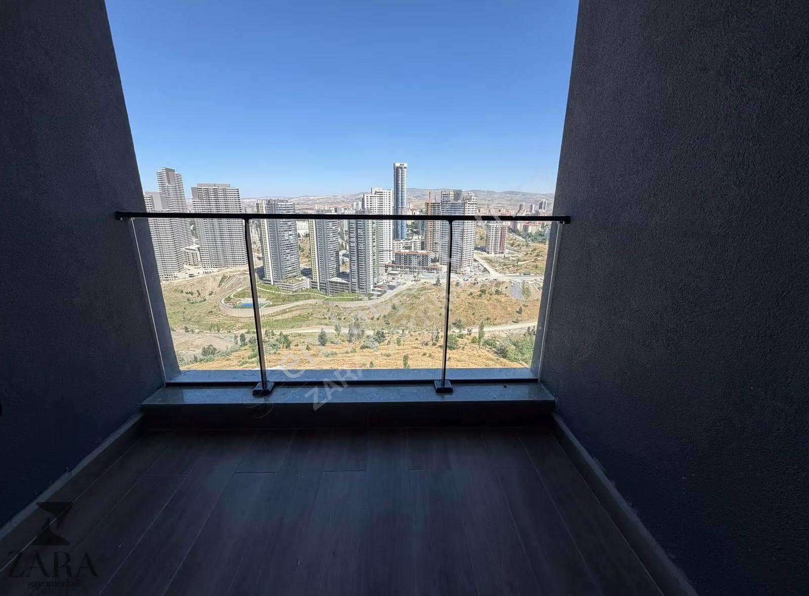 Zara | İlker Mh. Crystal Tower Sitesinde Manzaralı Ara Kat 2+1 - Görsel 19