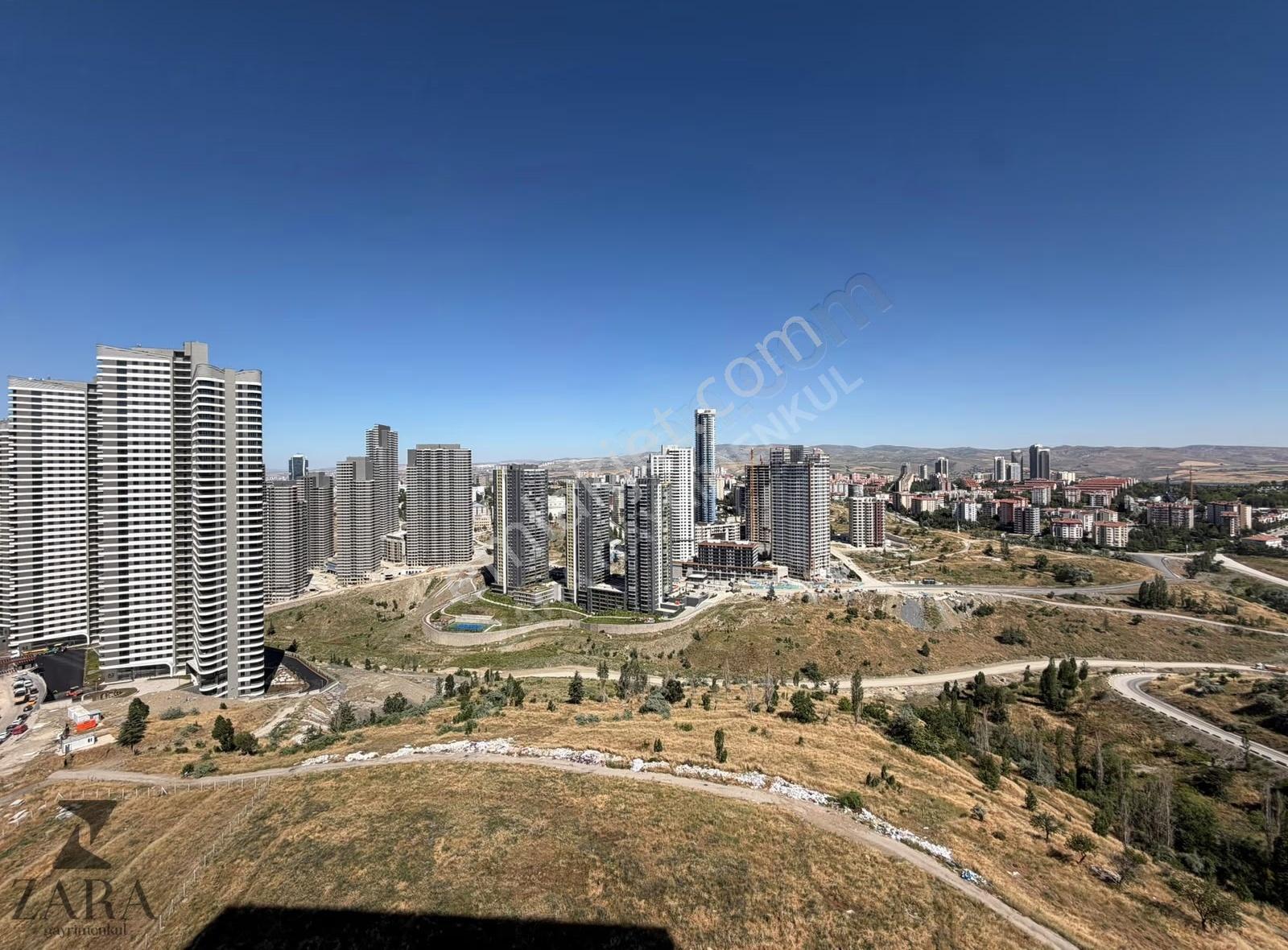 Zara | İlker Mh. Crystal Tower Sitesinde Manzaralı Ara Kat 2+1 - Görsel 13