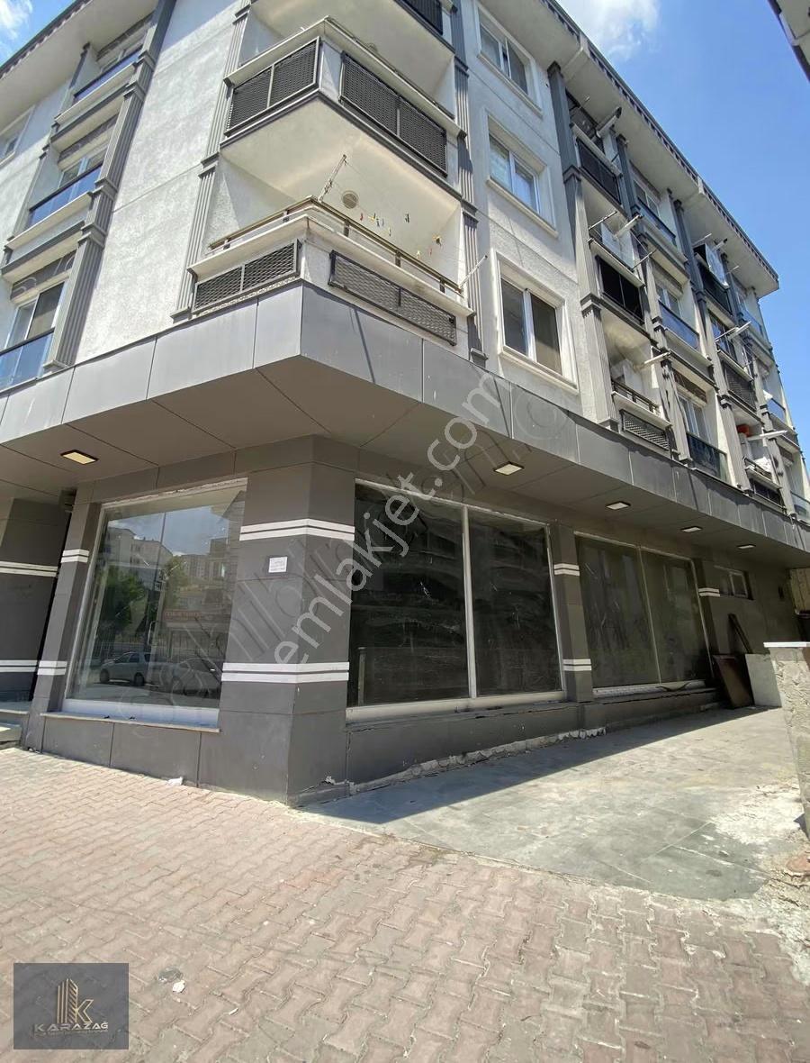 Merkezi Konum Satılık Depolu Teraslı Dükkan - Görsel 3