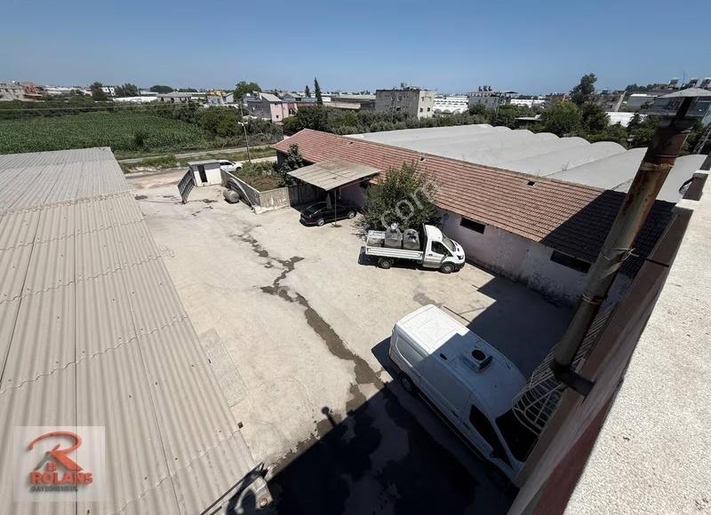 2519 M2 D-400 Kara Yoluna Yakın Sanayi İmarlı Arsa Ve Bina - Görsel 11