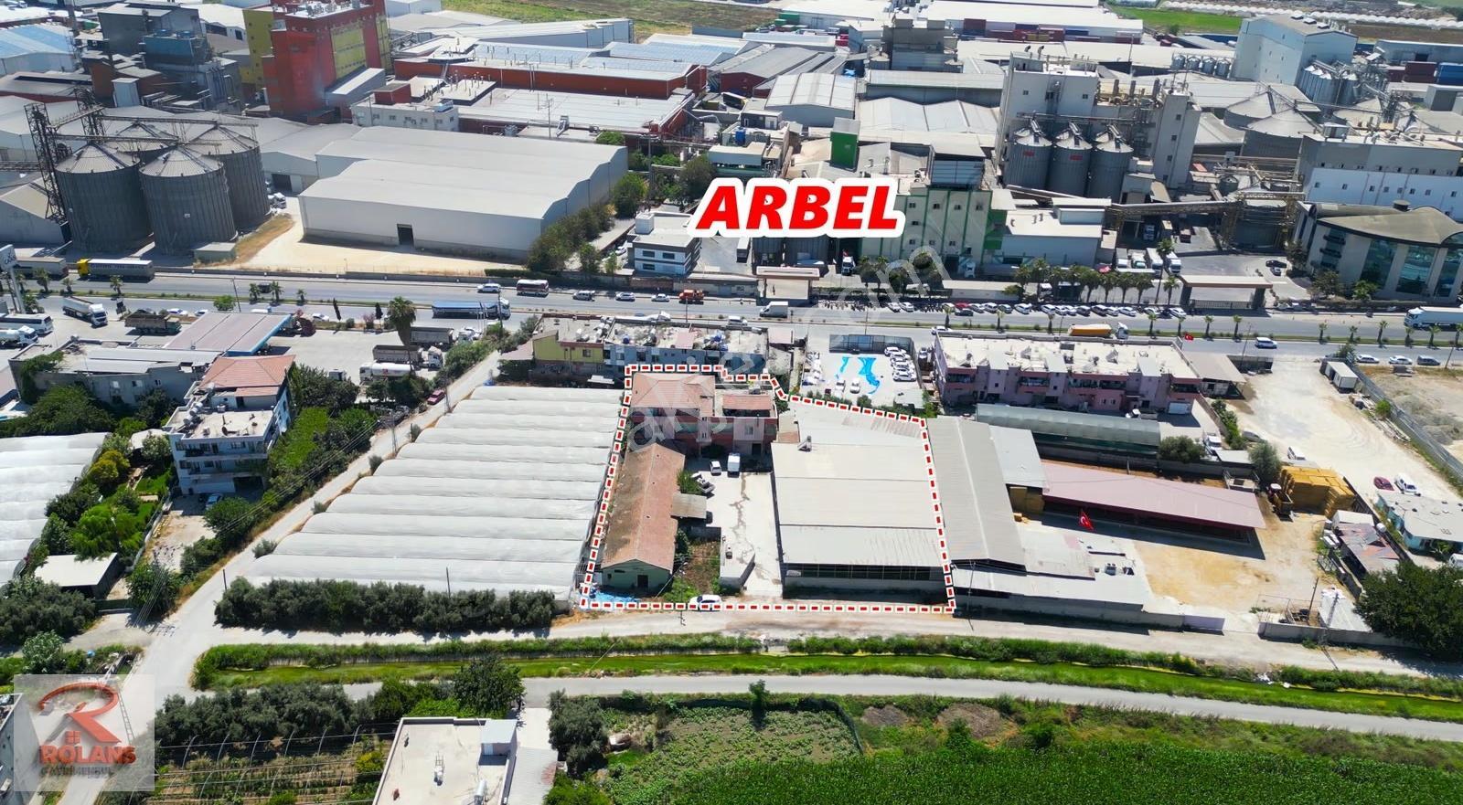 2519 M2 D-400 Kara Yoluna Yakın Sanayi İmarlı Arsa Ve Bina - Görsel 4