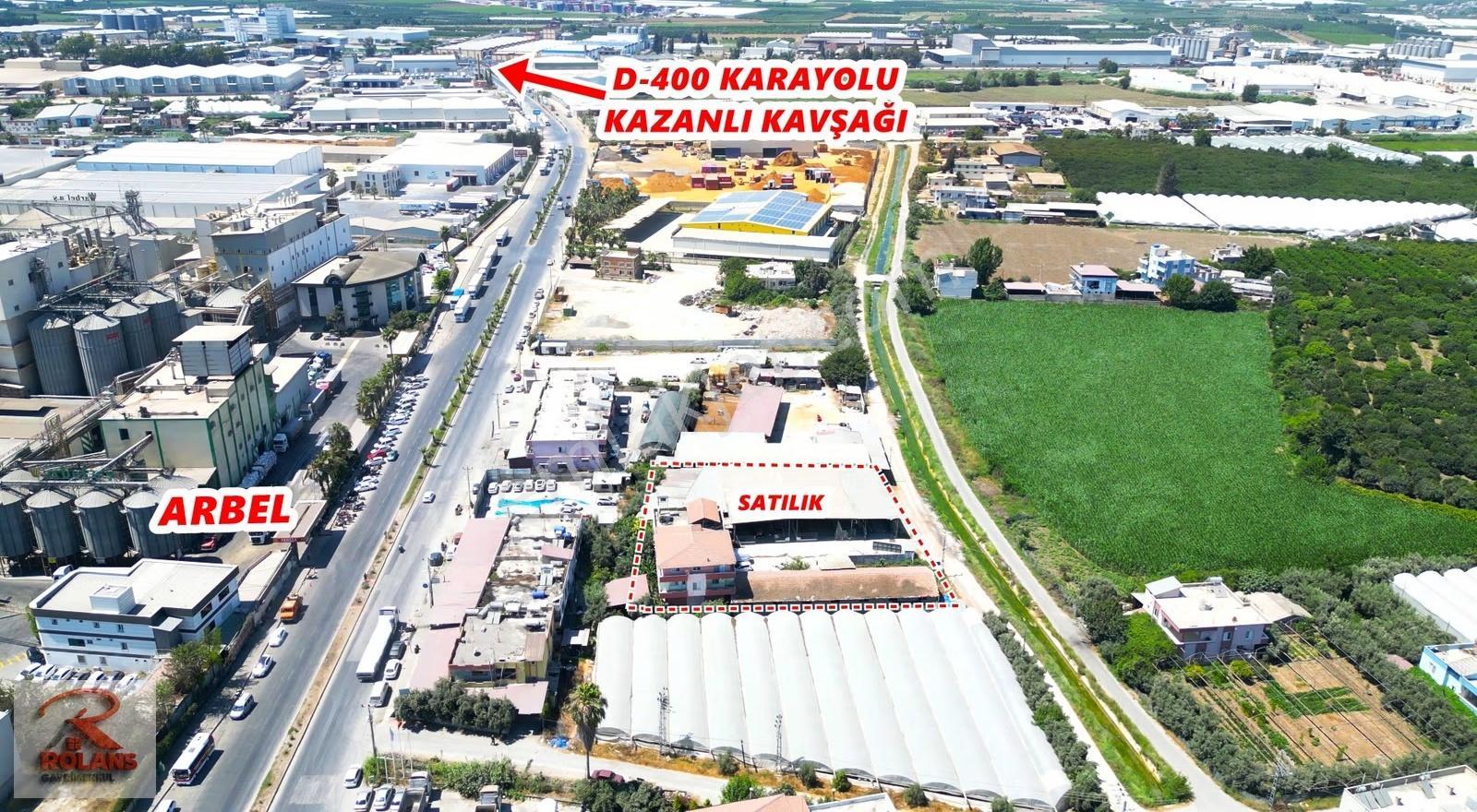 2519 M2 D-400 Kara Yoluna Yakın Sanayi İmarlı Arsa Ve Bina - Görsel 3