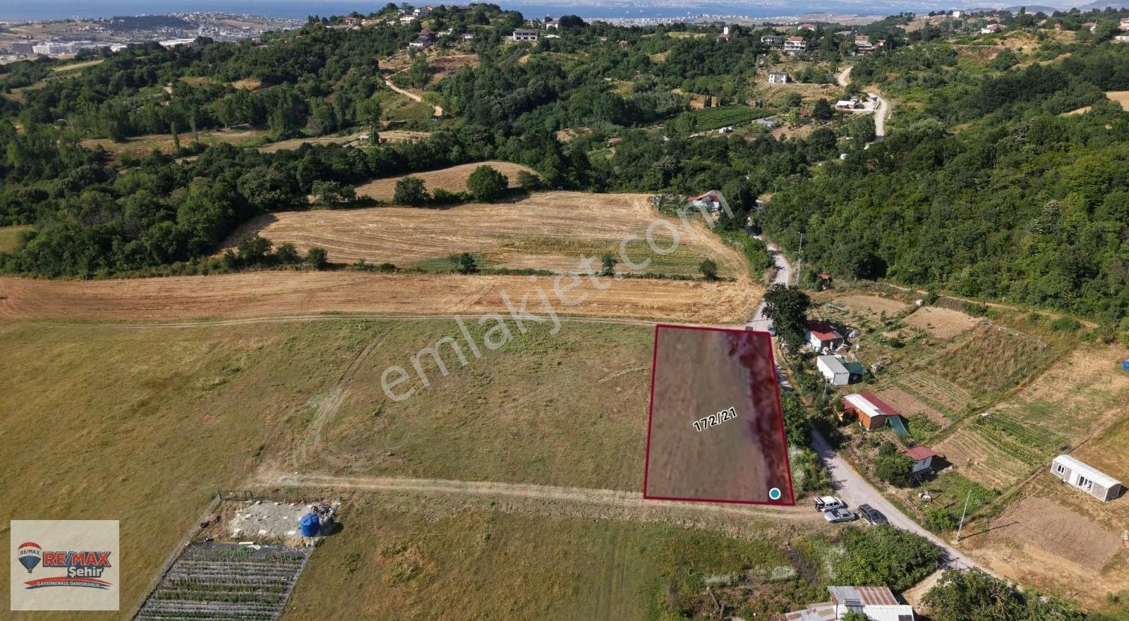Yalova Merkez Kirazlı Köyünde Satılık Arsa - Görsel 3