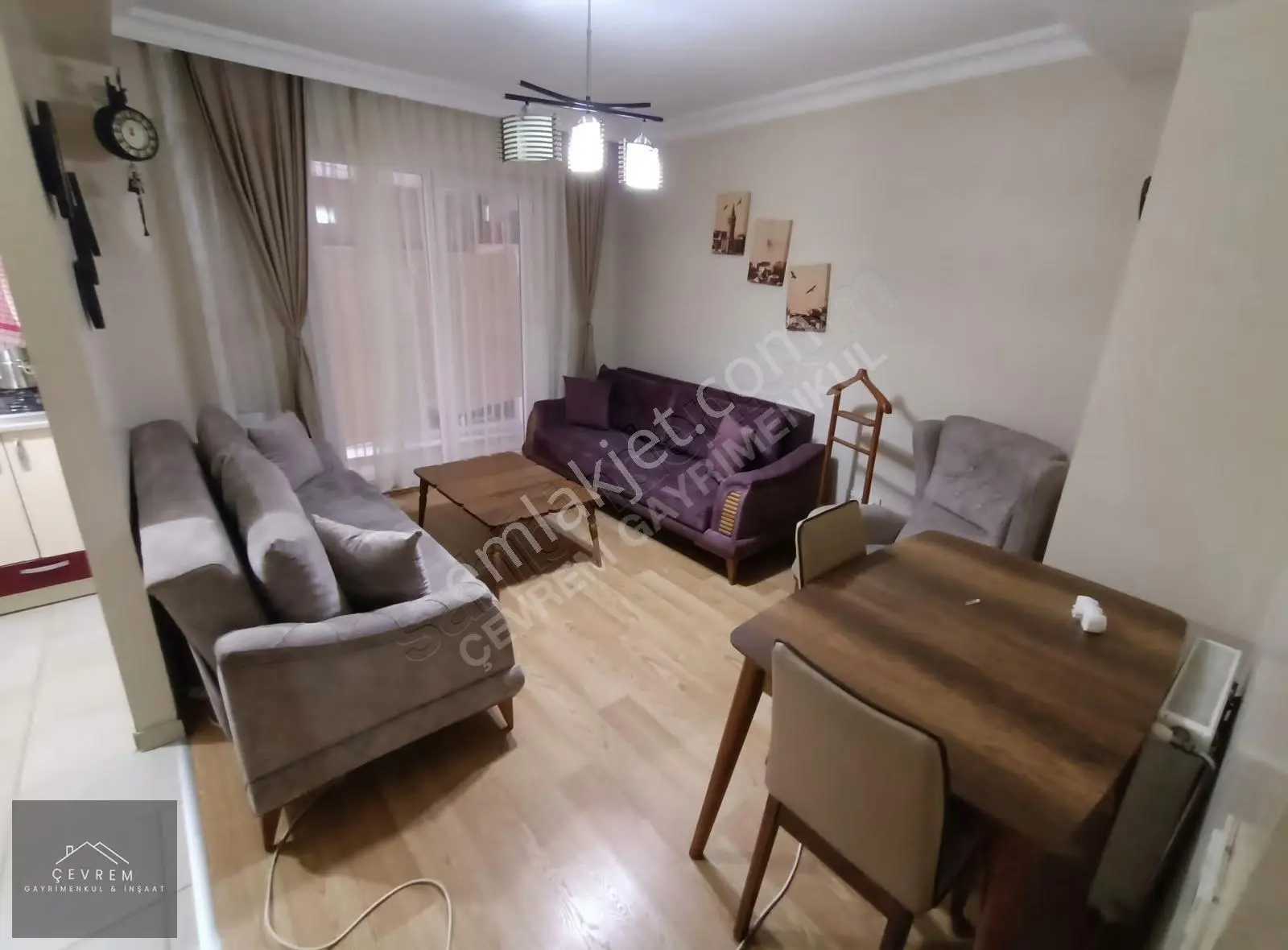 *çevrem* Yeşilova'da Metrobüse Çok Yakın Eşyalı 2+1 70m² B.kat