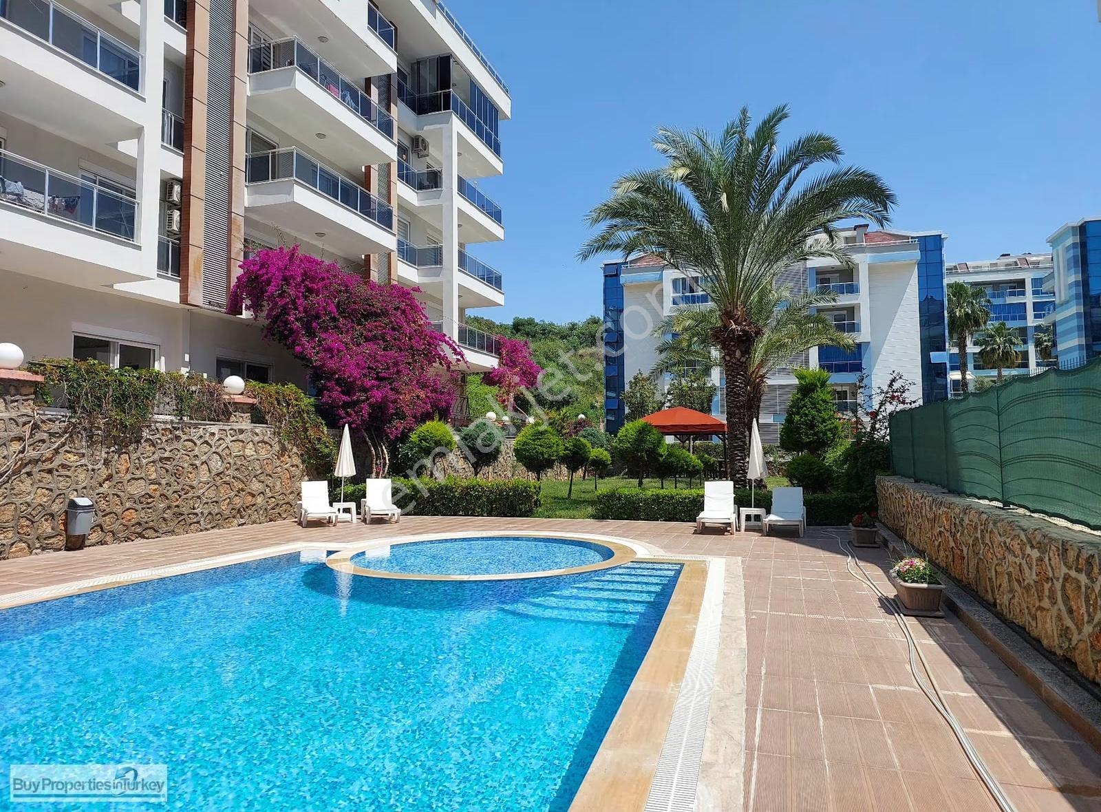 Alanya Kestel'de Satılık 2+1 Geniş Balkona Sahip Lüks Dairemiz