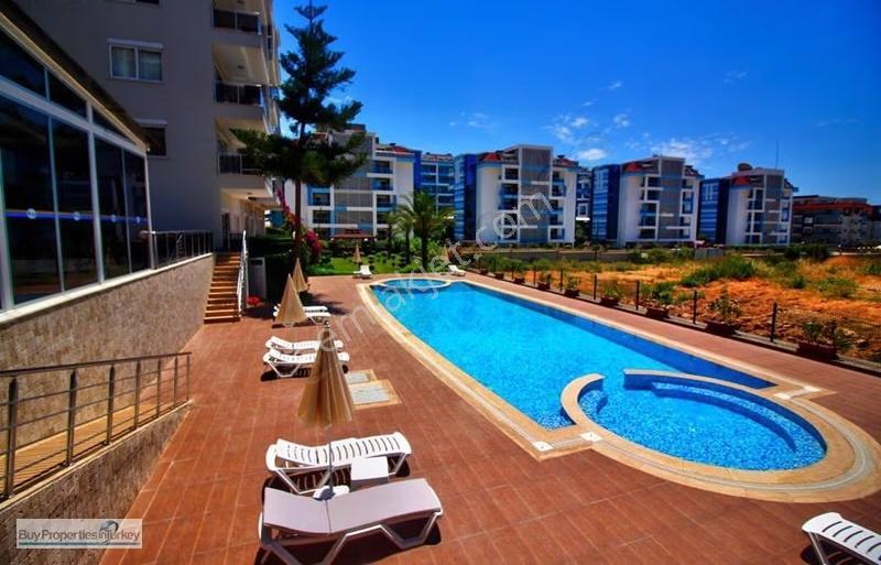 Alanya Kestel'de Satılık 2+1 Geniş Balkona Sahip Lüks Dairemiz - Görsel 6